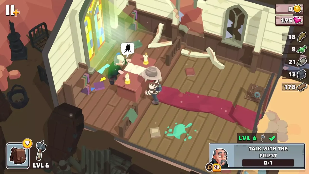 -West Escape-游戏截图-好玩游戏库