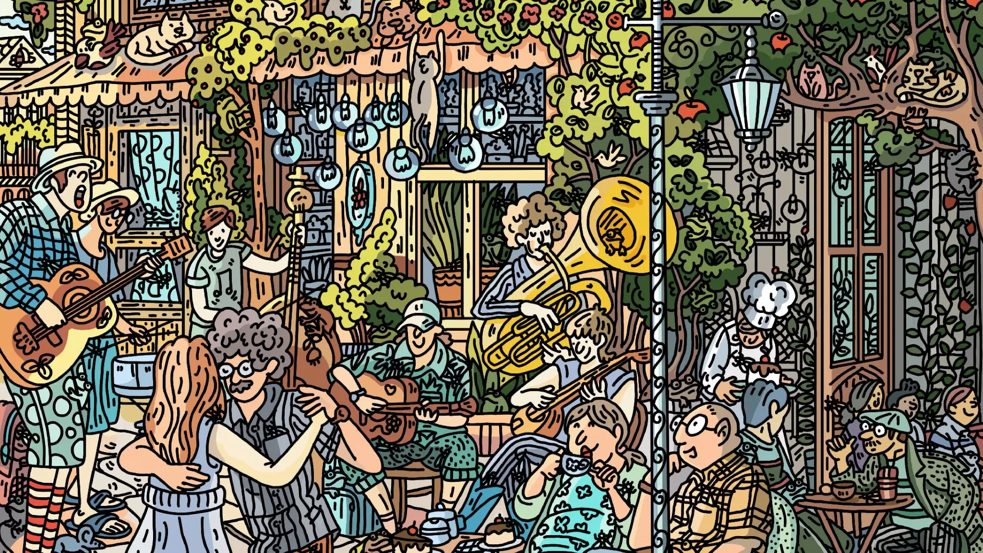 -I commissioned some frogs 5-游戏截图-好玩游戏库