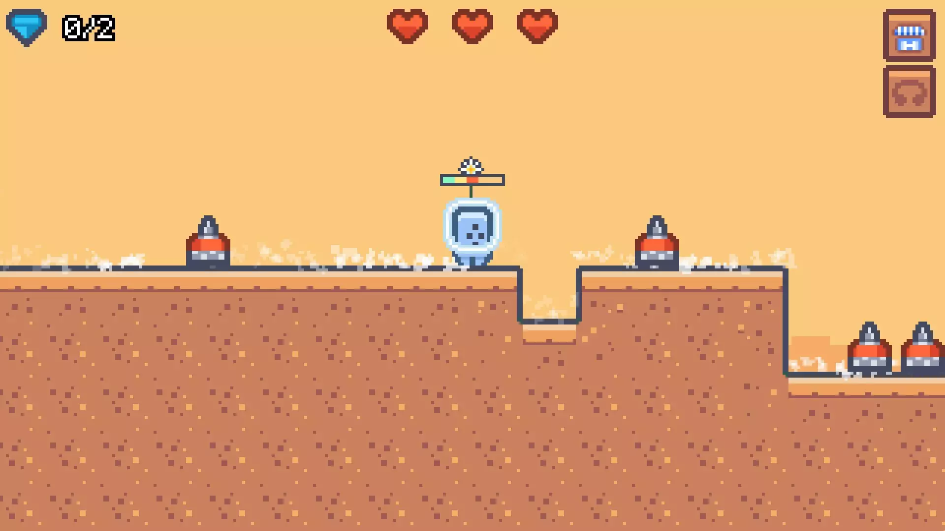 -Bubble's Adventure: 2D Platformer 泡泡人大冒险：2D平台-游戏截图-好玩游戏库