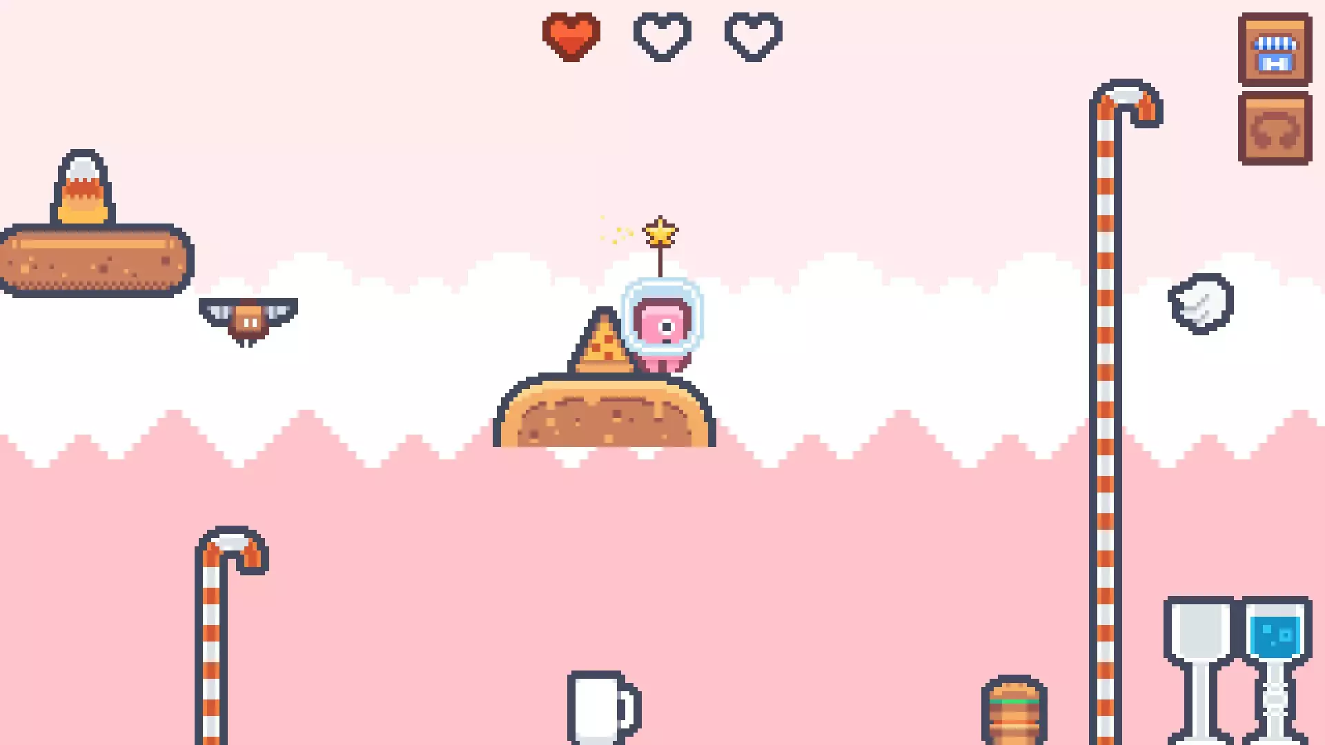 -Bubble's Adventure: 2D Platformer 泡泡人大冒险：2D平台-游戏截图-好玩游戏库