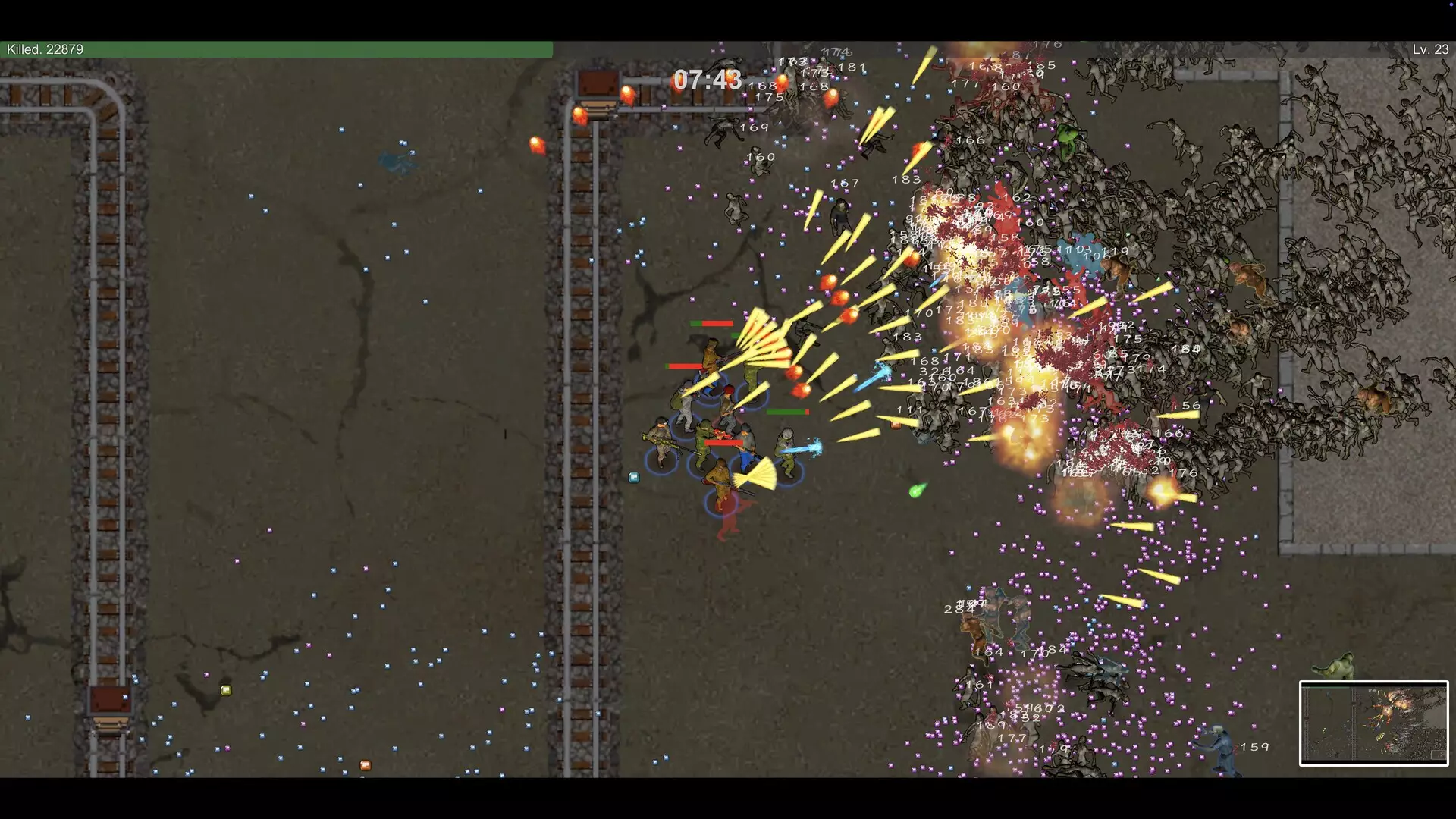 -Red Cap Squad: Zombie Source-游戏截图-好玩游戏库