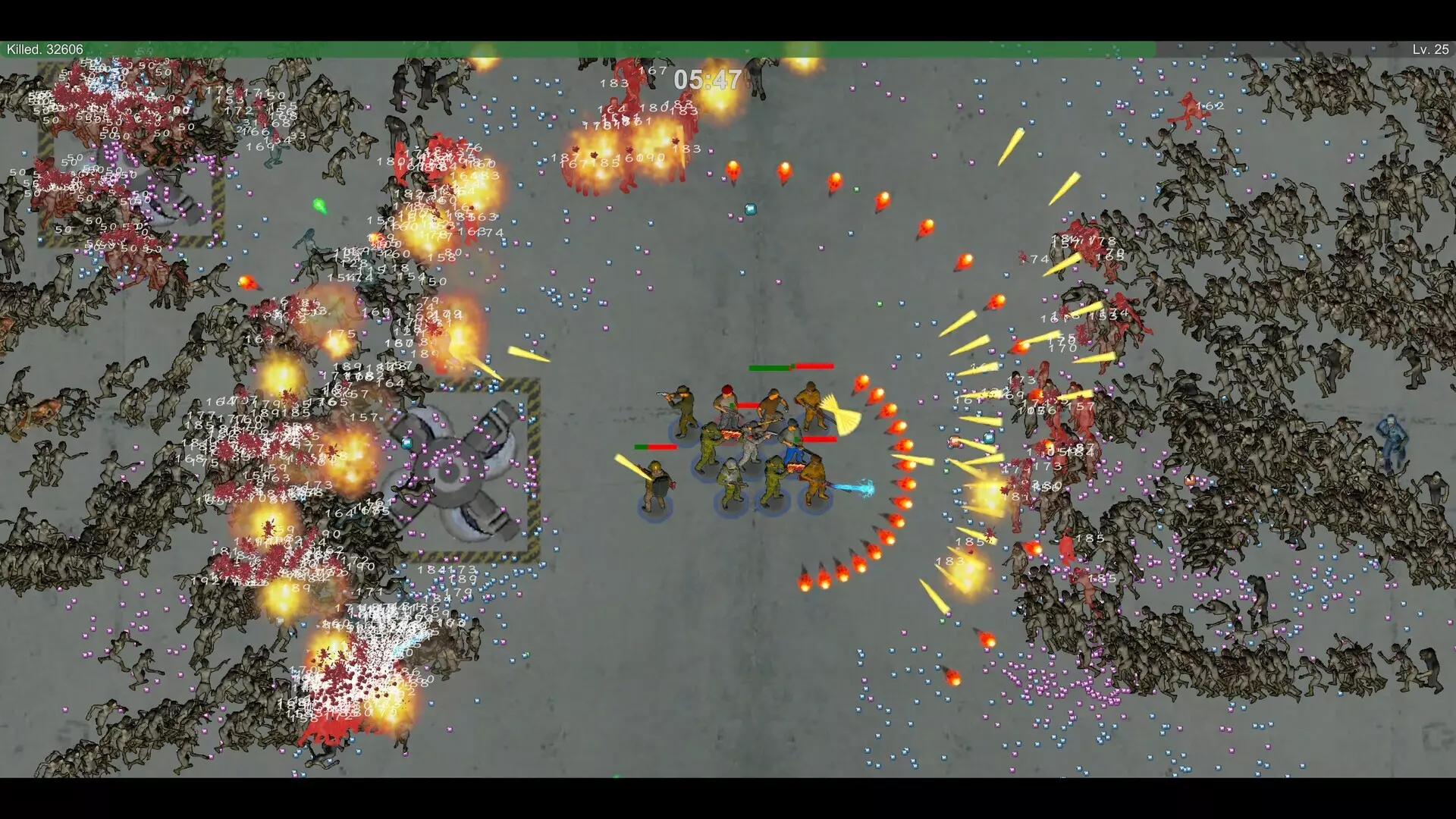 -Red Cap Squad: Zombie Source-游戏截图-好玩游戏库