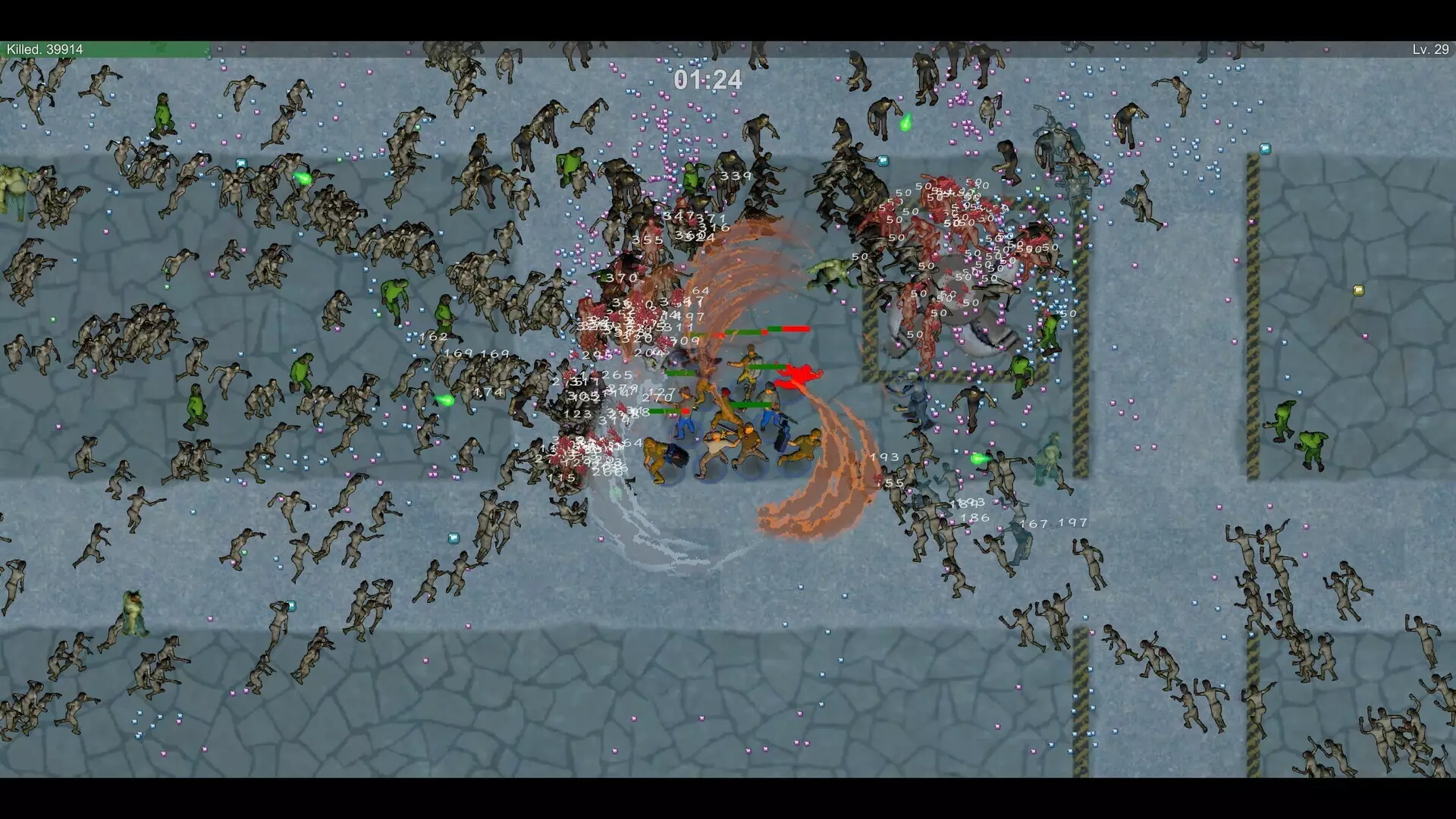 -Red Cap Squad: Zombie Source-游戏截图-好玩游戏库