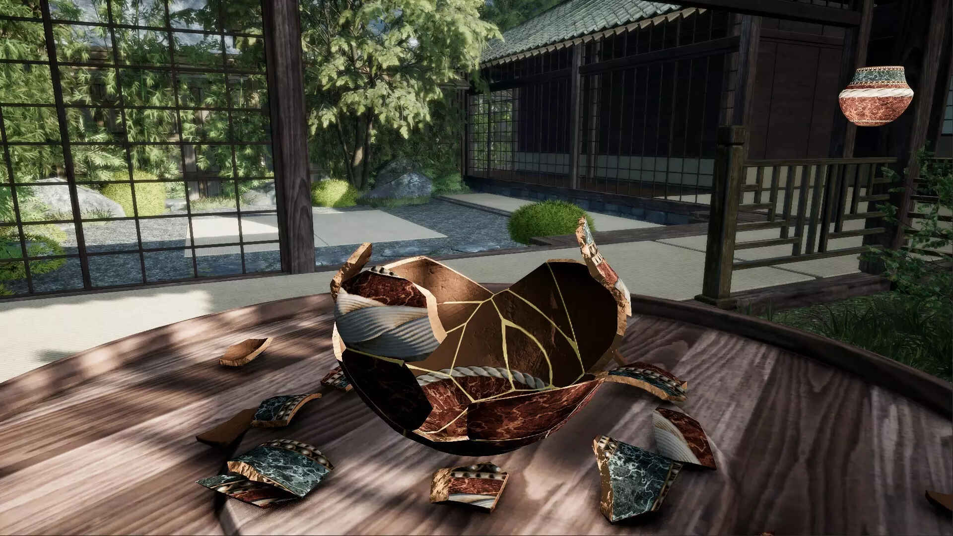 -KINTSUGI - A Journey Through The Broken Pieces-游戏截图-好玩游戏库