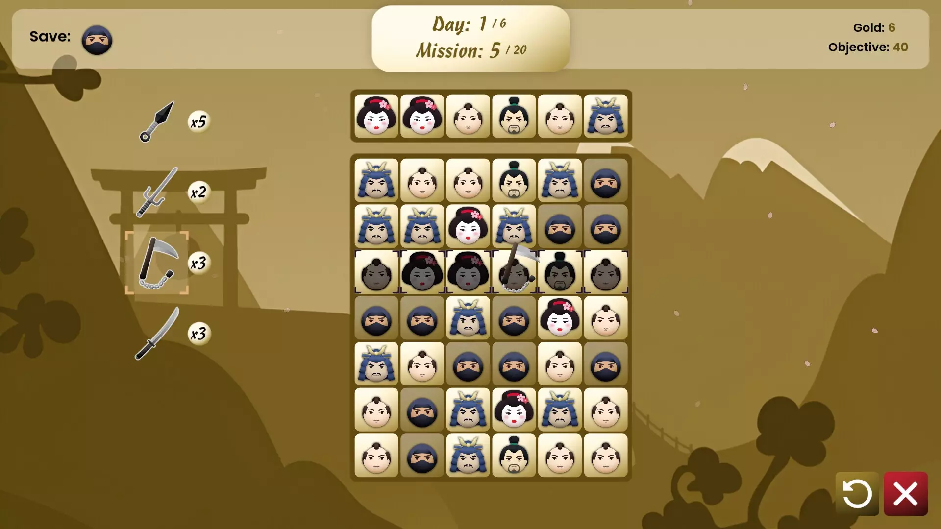 -Shinobi Match-游戏截图-好玩游戏库