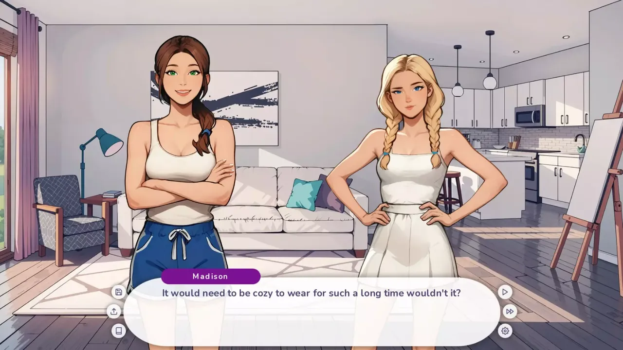 -The Chastity Scholarship-游戏截图-好玩游戏库