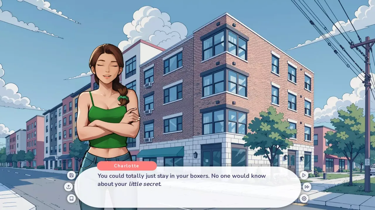 -The Chastity Scholarship-游戏截图-好玩游戏库