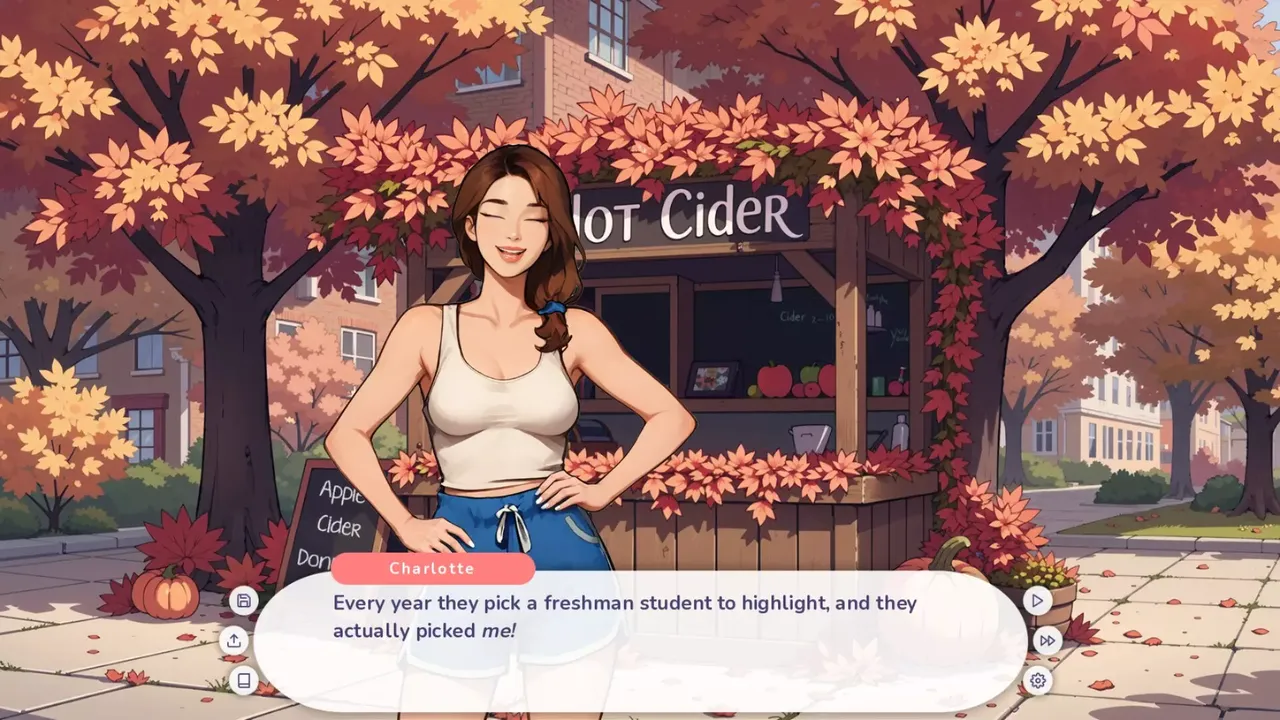 -The Chastity Scholarship-游戏截图-好玩游戏库