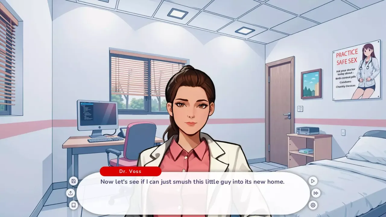 -The Chastity Scholarship-游戏截图-好玩游戏库