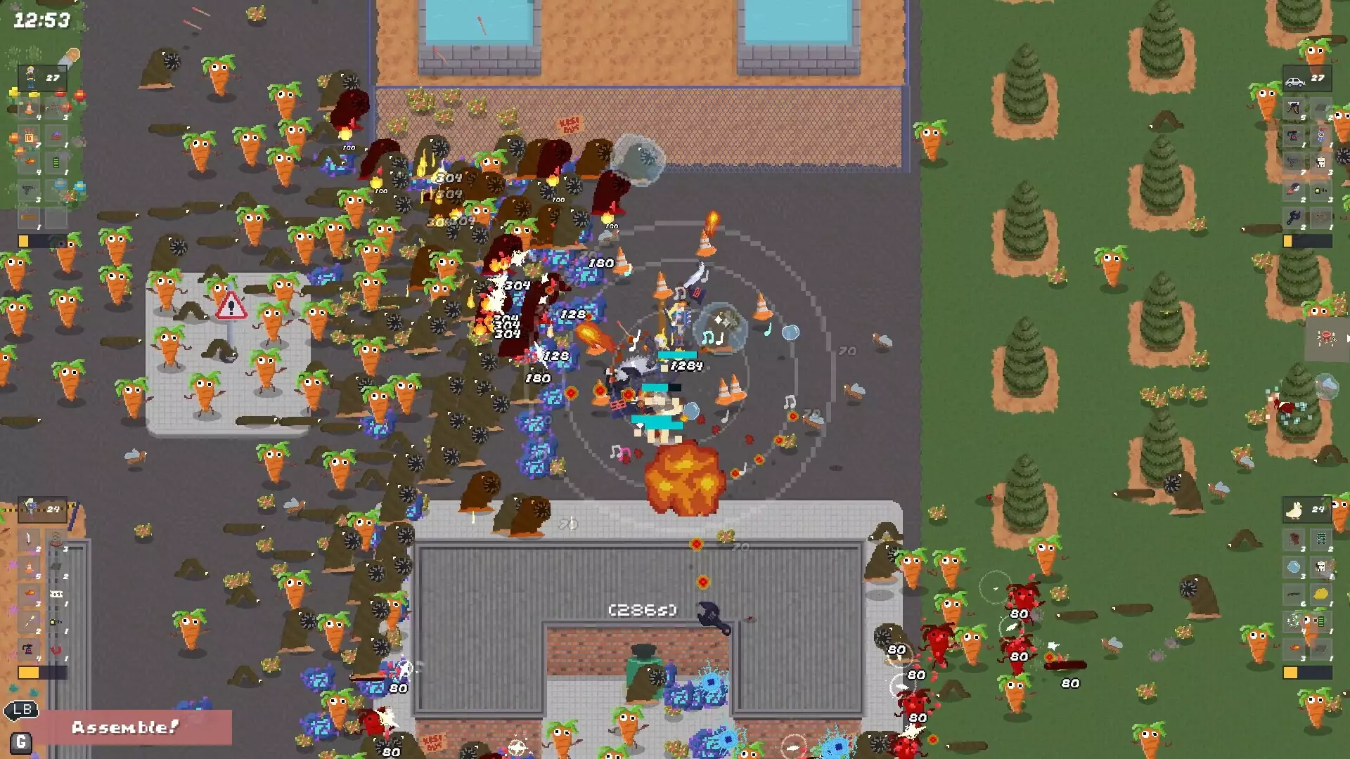 -Carrot Survivors-游戏截图-好玩游戏库