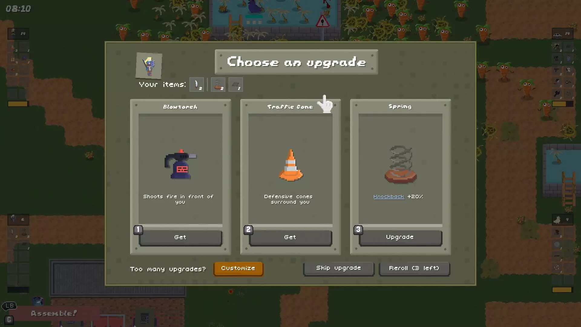 -Carrot Survivors-游戏截图-好玩游戏库