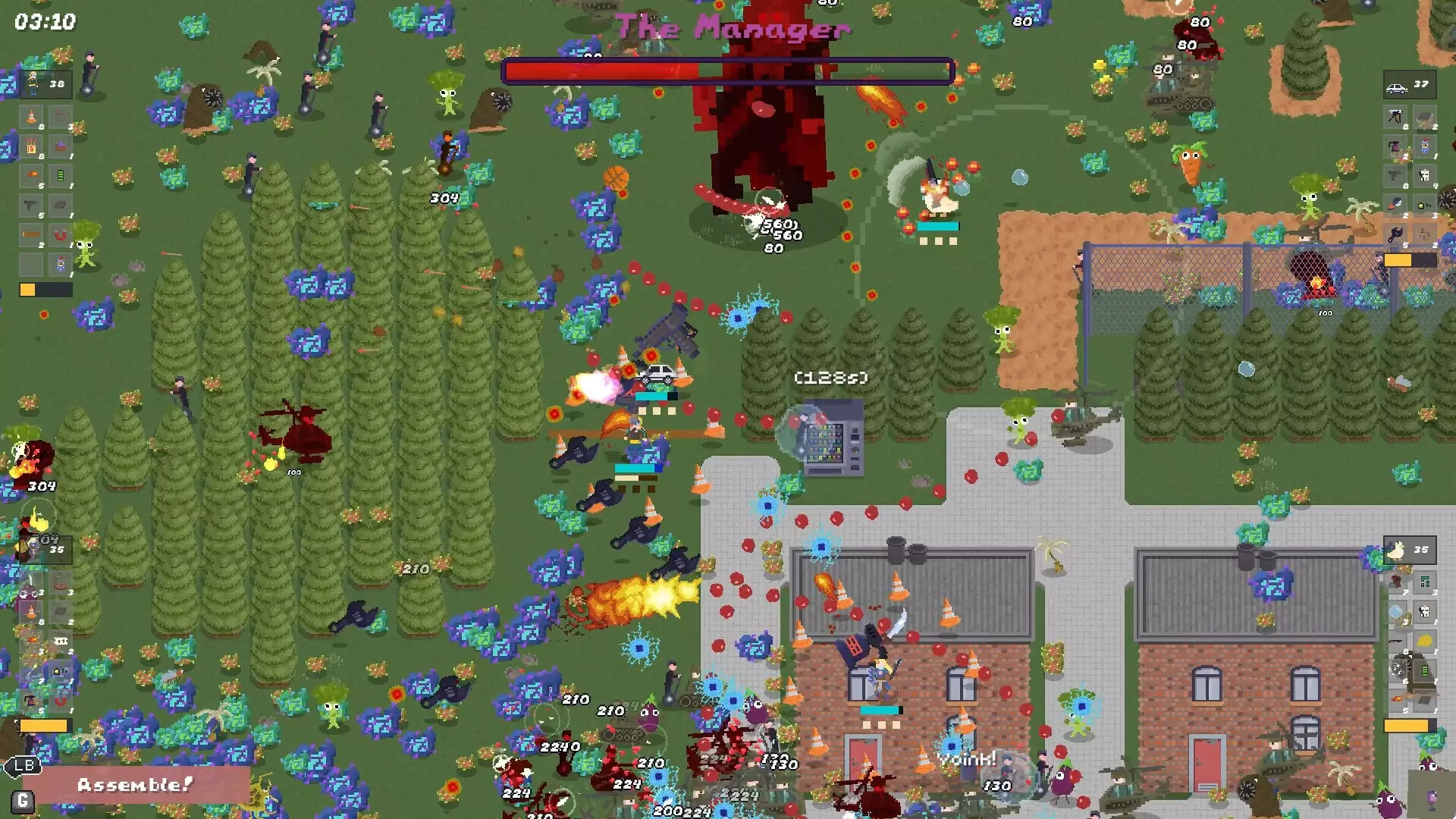 -Carrot Survivors-游戏截图-好玩游戏库