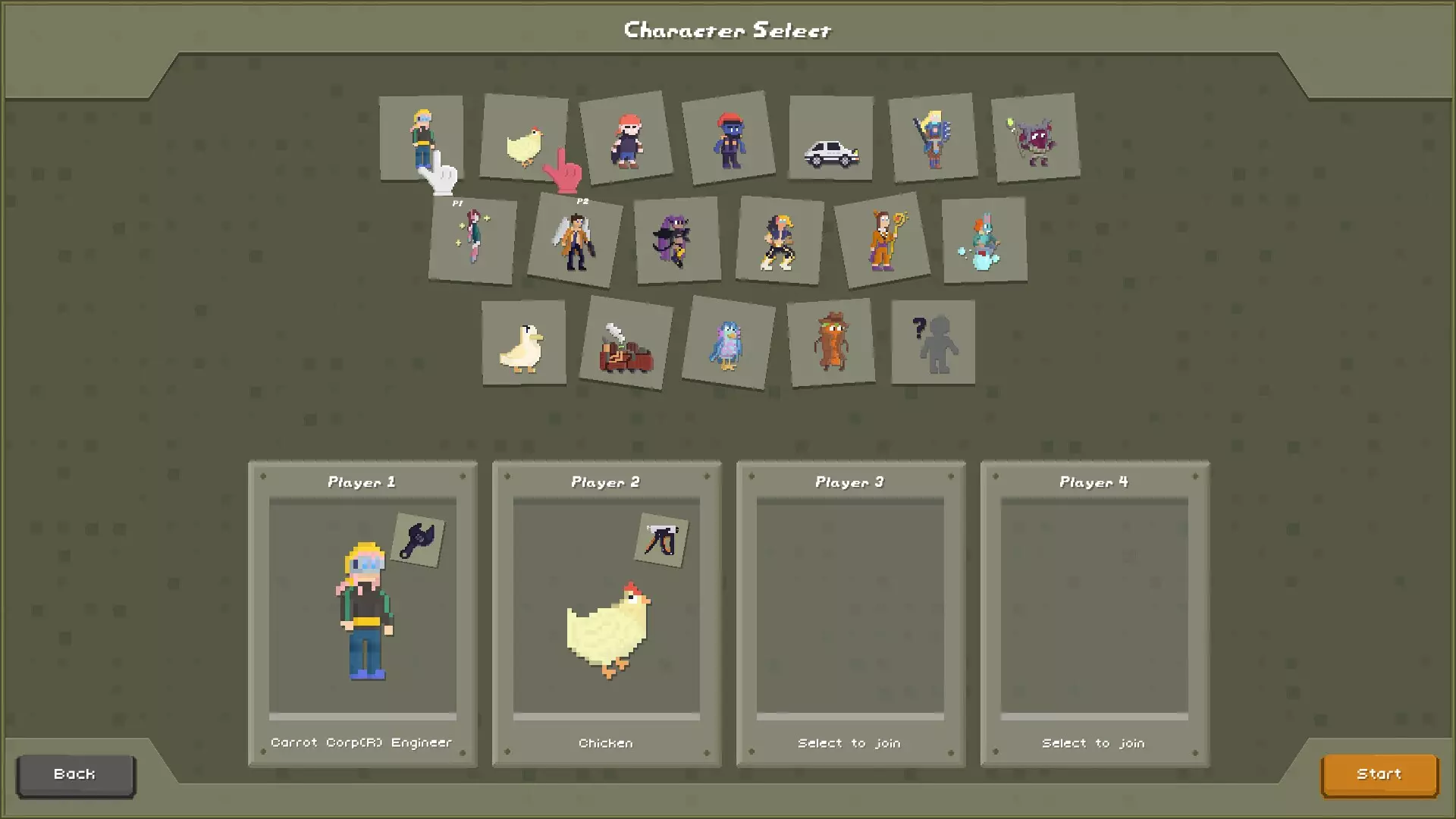 -Carrot Survivors-游戏截图-好玩游戏库