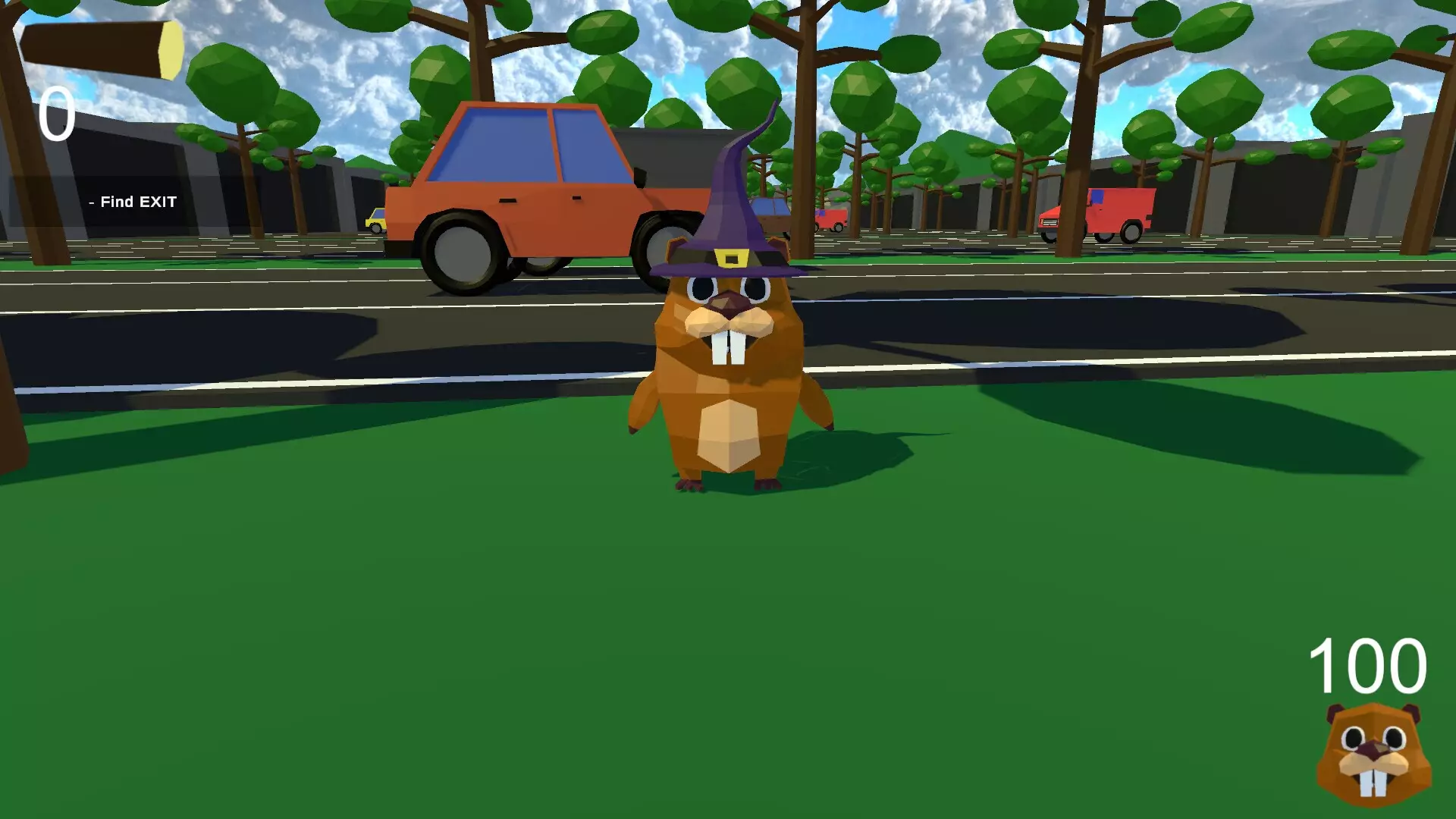 -BEAVER RAMPAGE-游戏截图-好玩游戏库