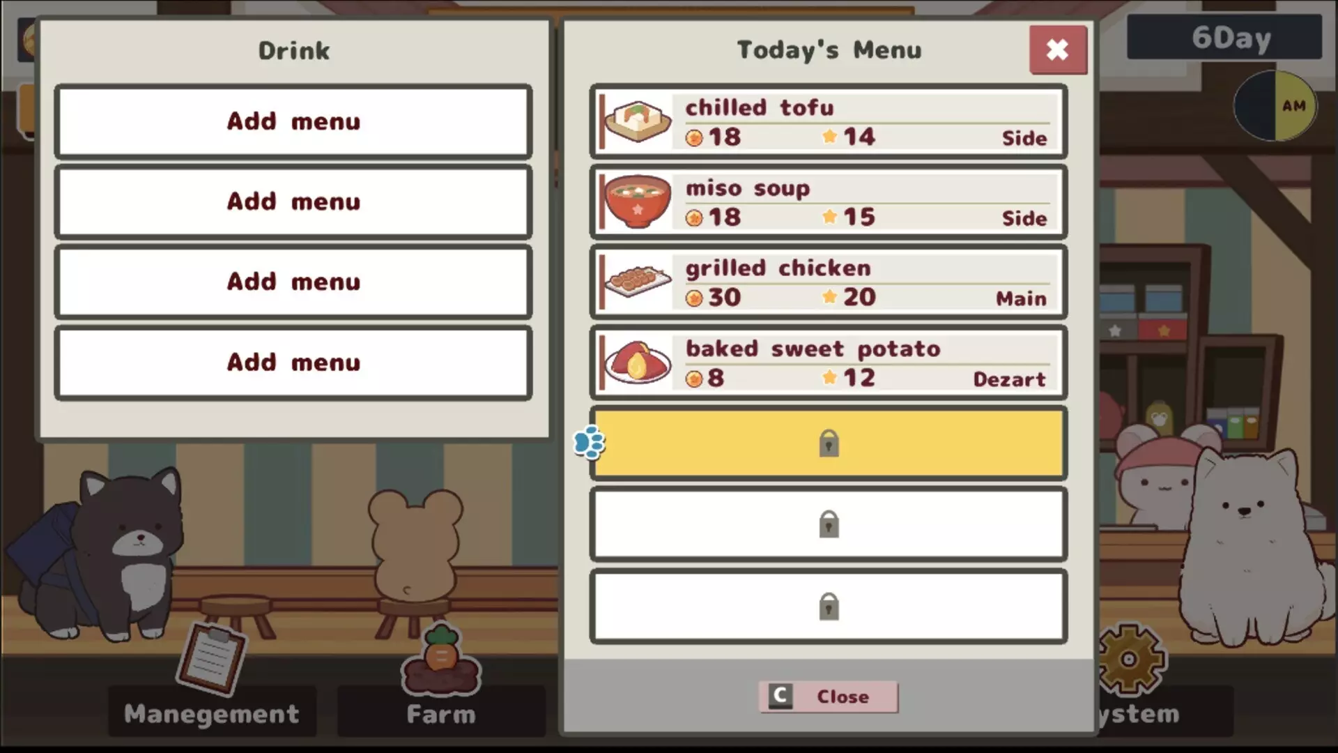 -Ham Cafe- Ohamu Shokudo Ki-游戏截图-好玩游戏库