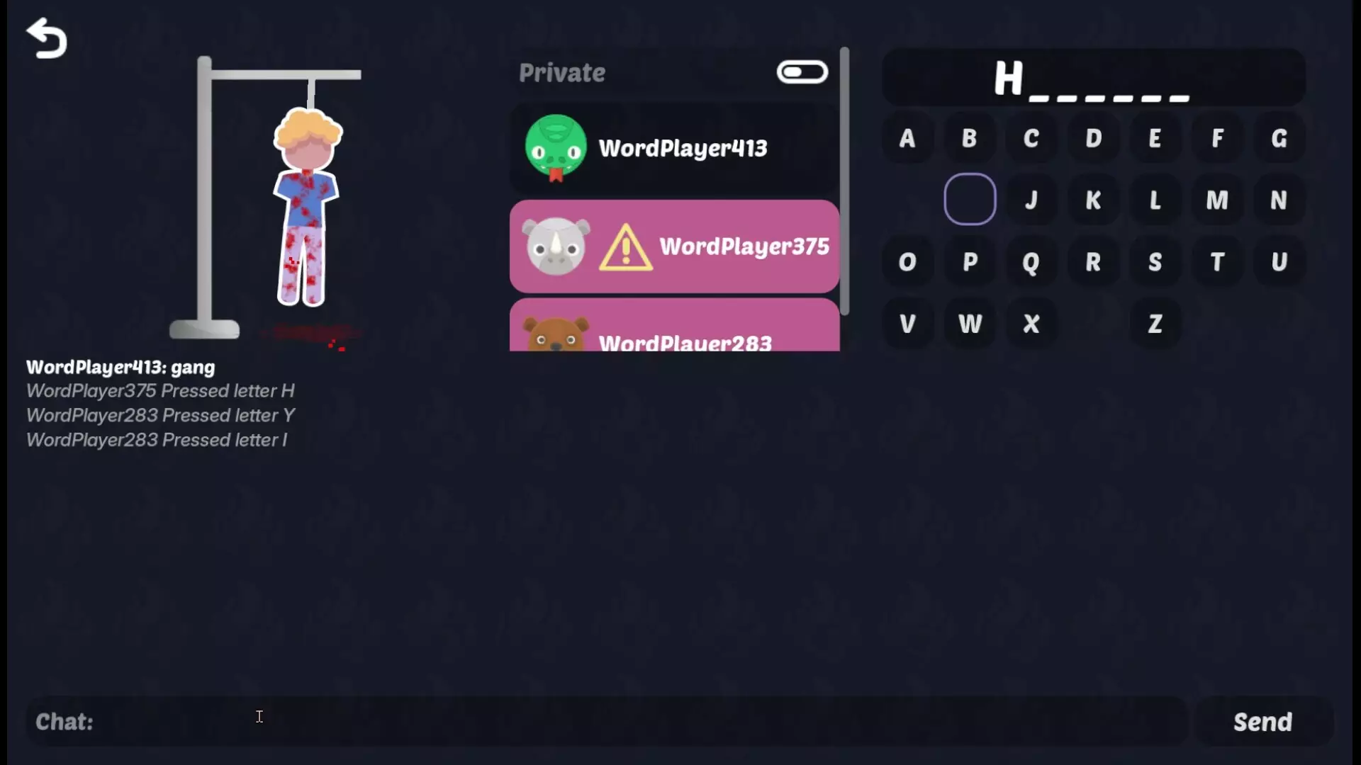 -Project Hangman-游戏截图-好玩游戏库