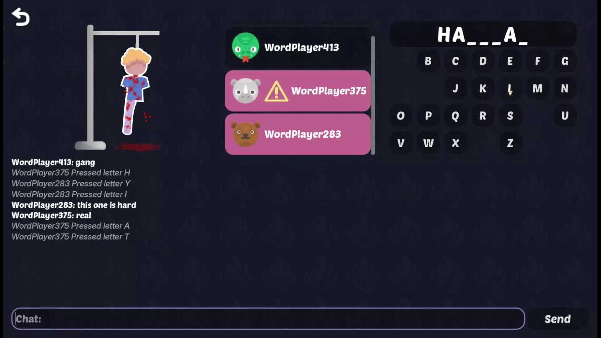 -Project Hangman-游戏截图-好玩游戏库