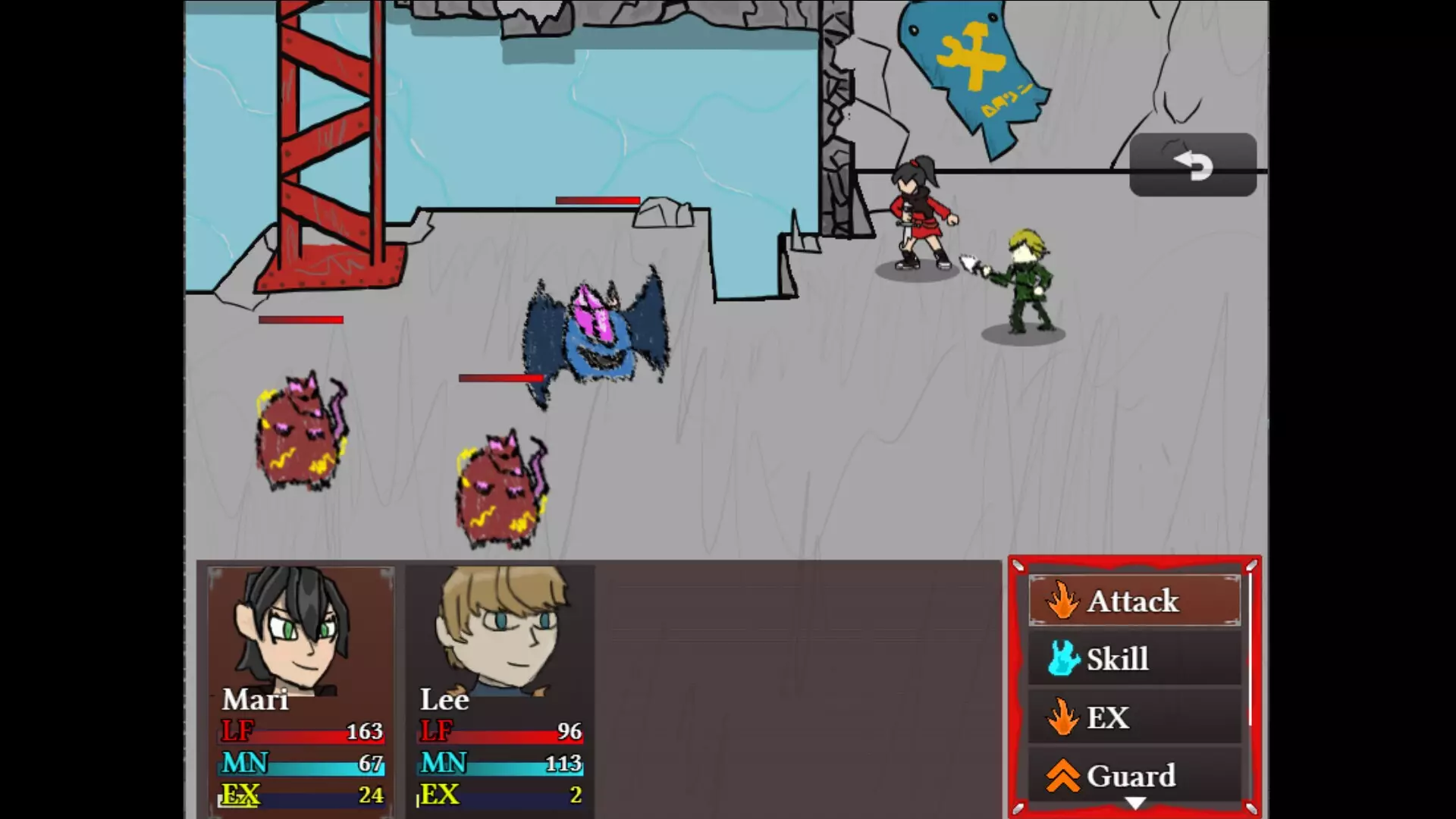 -Remnants Of The Witch-游戏截图-好玩游戏库