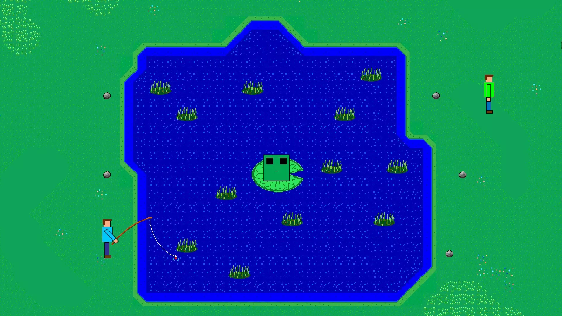 -Frog Attack-游戏截图-好玩游戏库