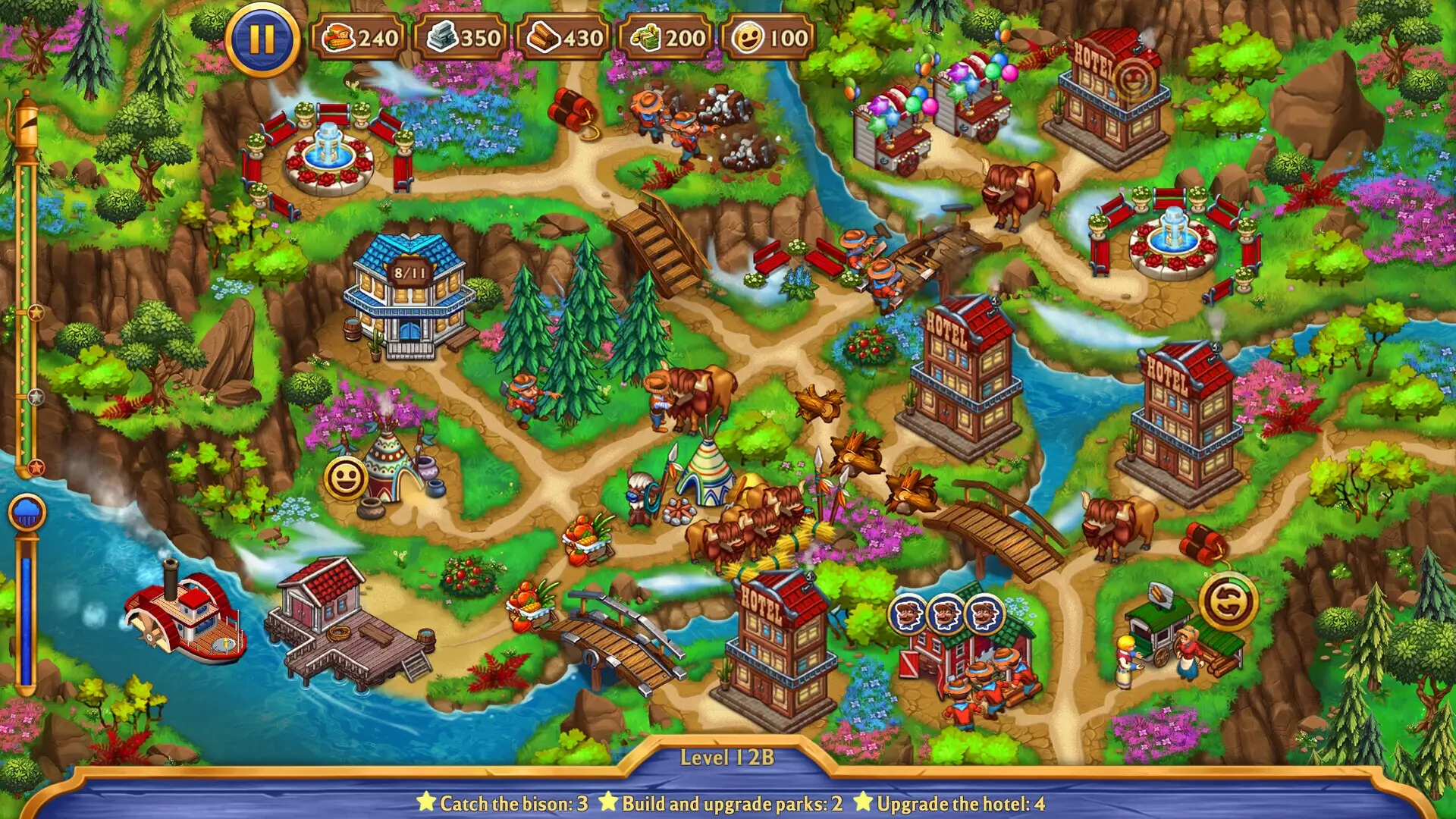 Golden Rails: The heart of the state