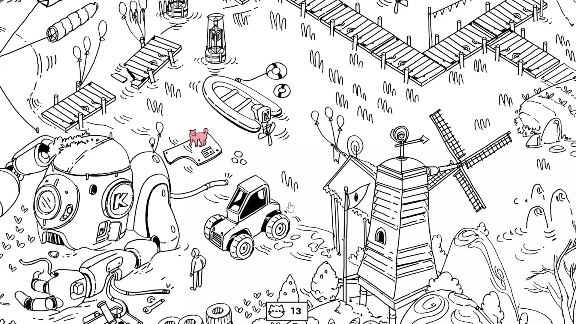 -Silktrails: Cats in the grove-游戏截图-好玩游戏库