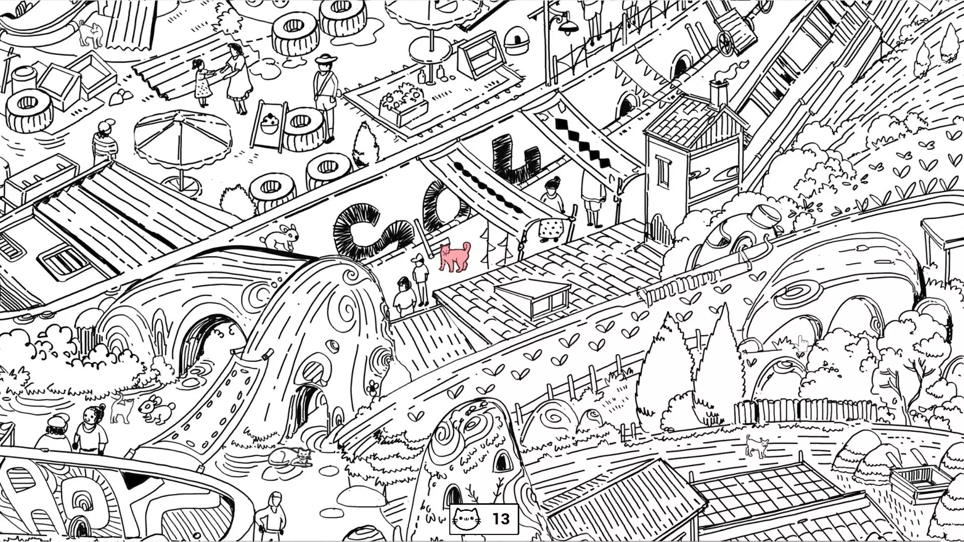 -Silktrails: Cats in the grove-游戏截图-好玩游戏库