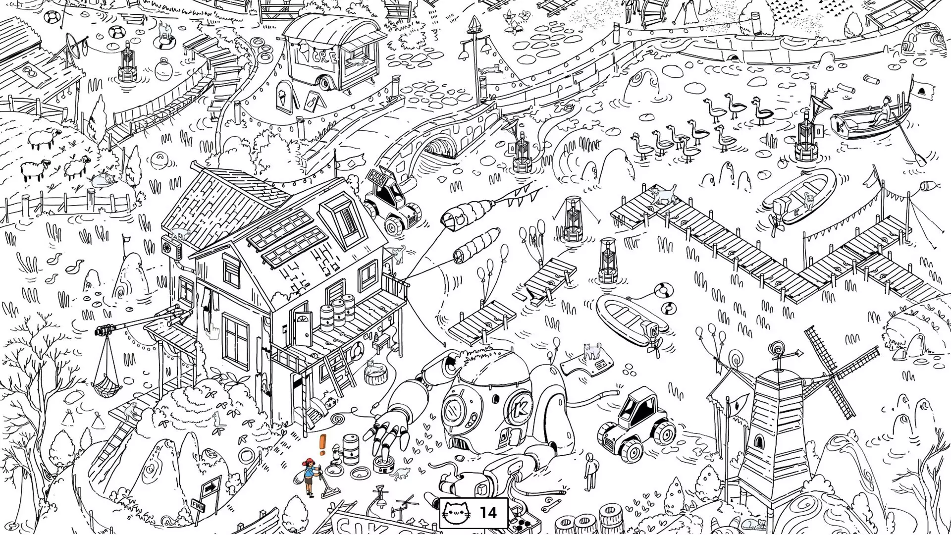 -Silktrails: Cats in the grove-游戏截图-好玩游戏库