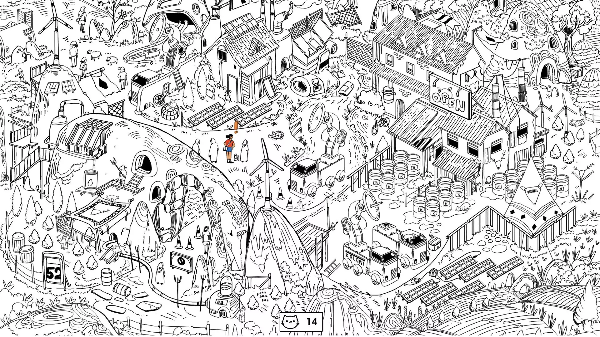 -Silktrails: Cats in the grove-游戏截图-好玩游戏库