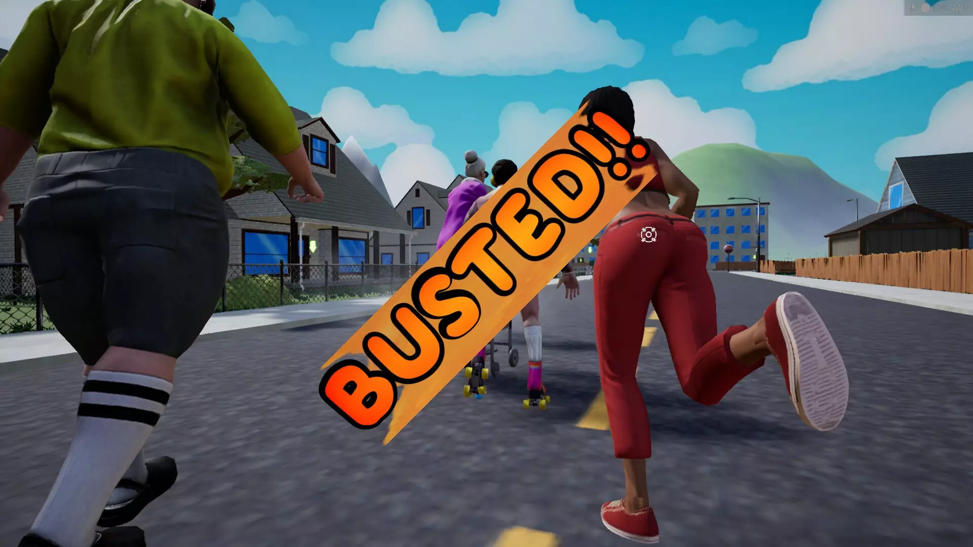 -DA PAPER BOY-游戏截图-好玩游戏库