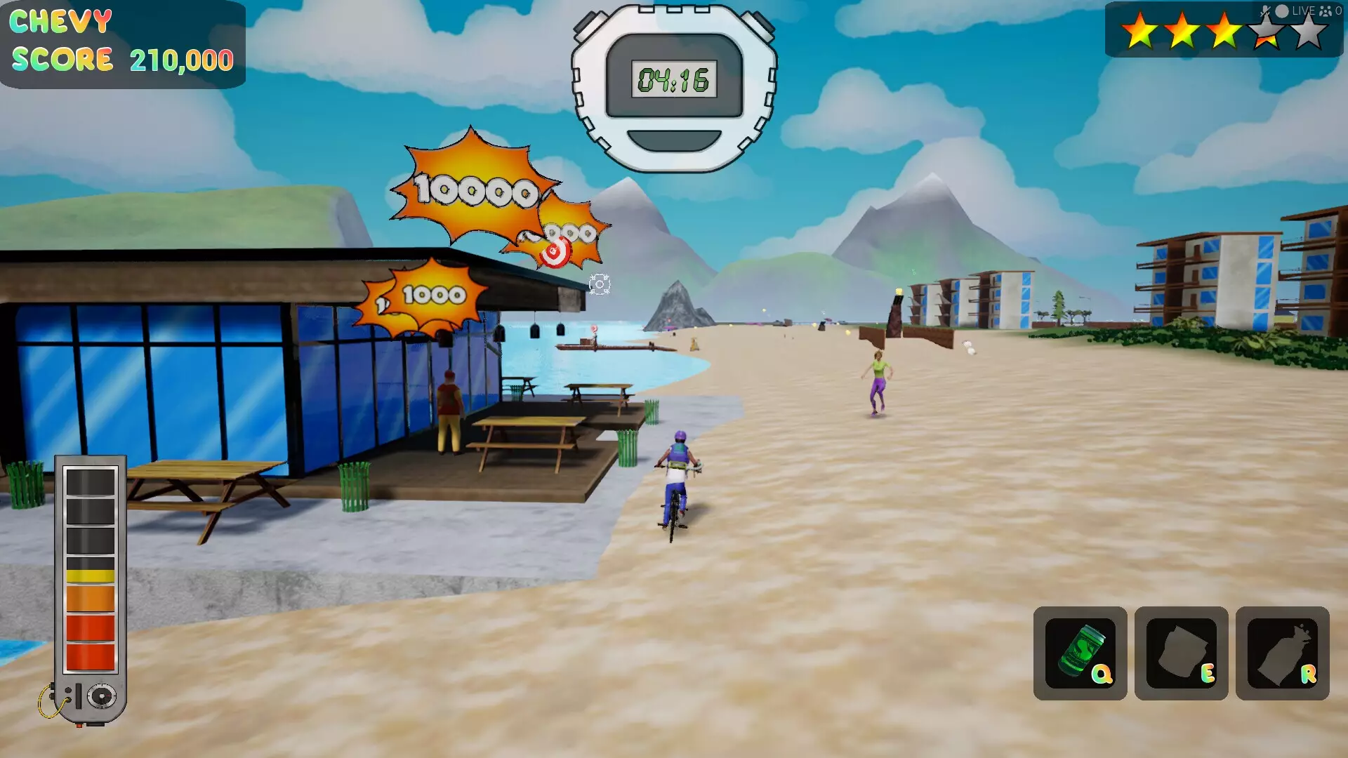 -DA PAPER BOY-游戏截图-好玩游戏库