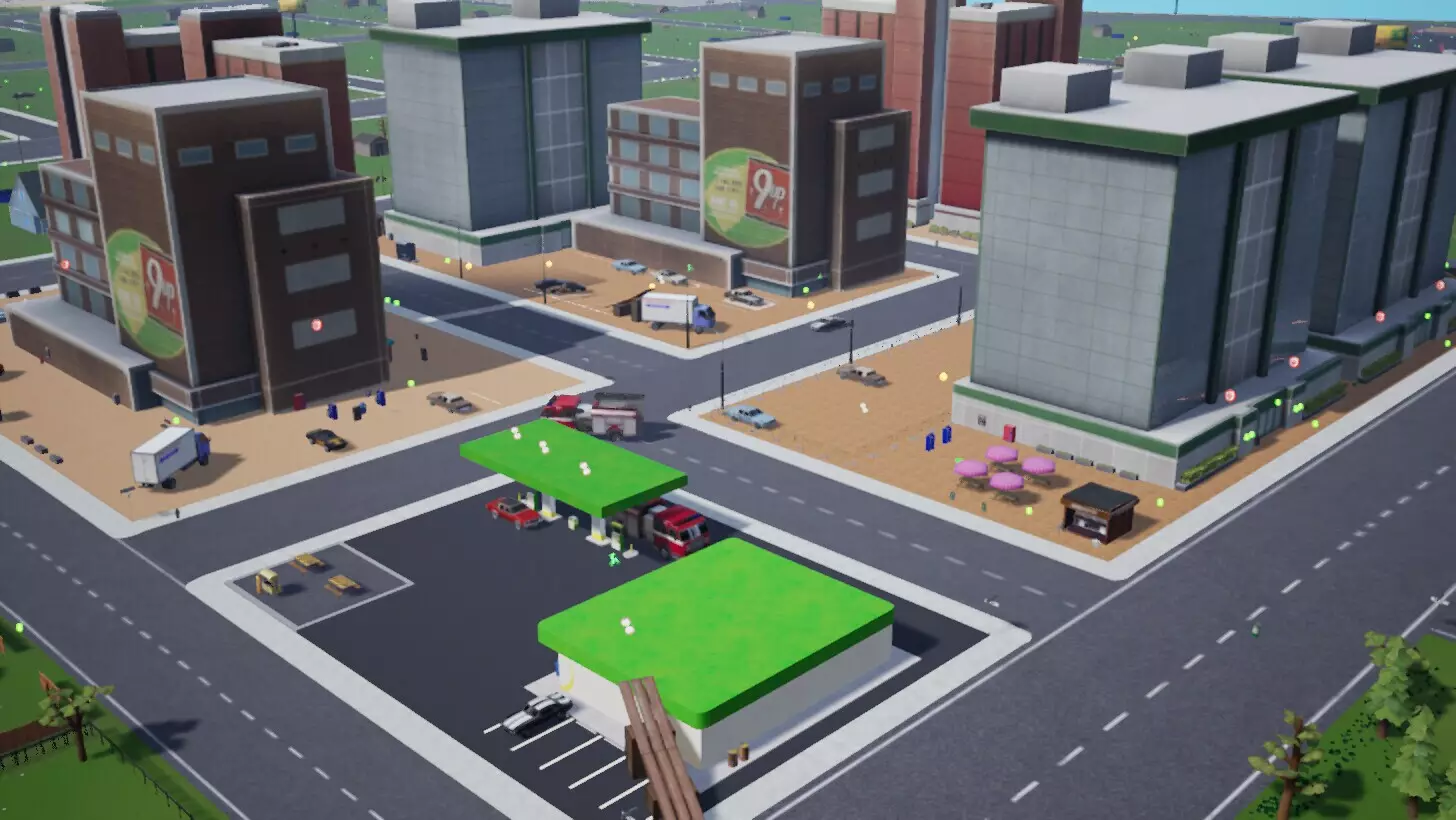 -DA PAPER BOY-游戏截图-好玩游戏库