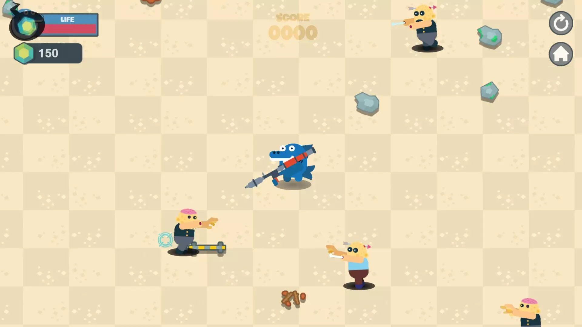 -Pet Hero vs Zombie-游戏截图-好玩游戏库