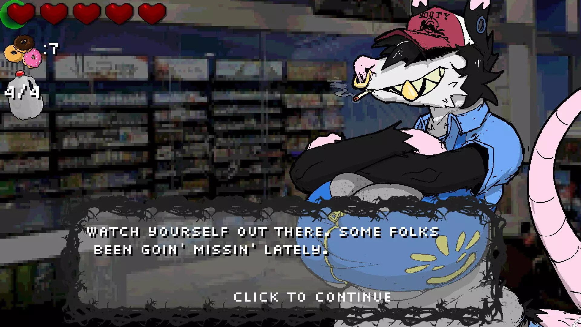 -Donuts for Deer Teeth-游戏截图-好玩游戏库