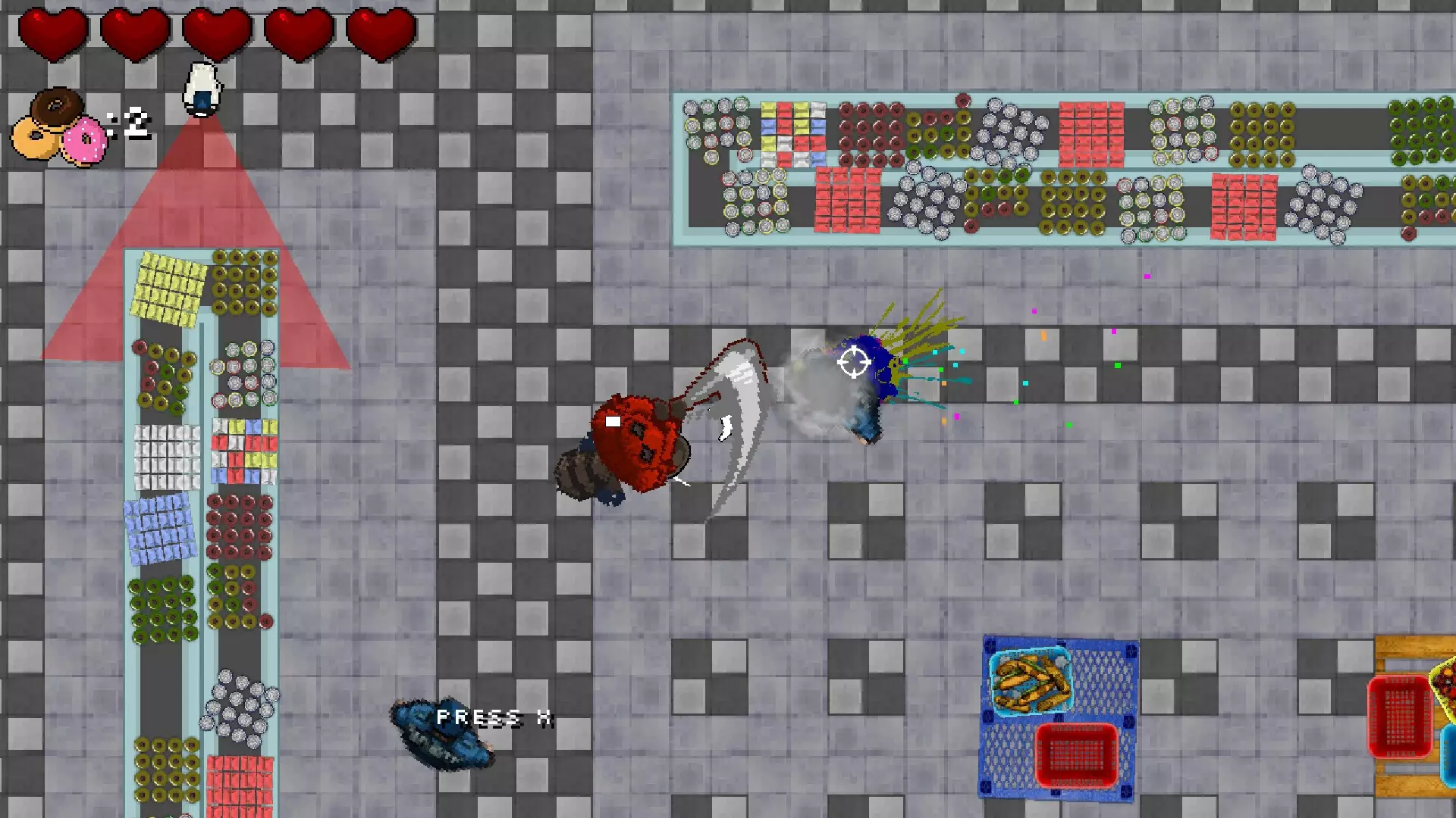 -Donuts for Deer Teeth-游戏截图-好玩游戏库