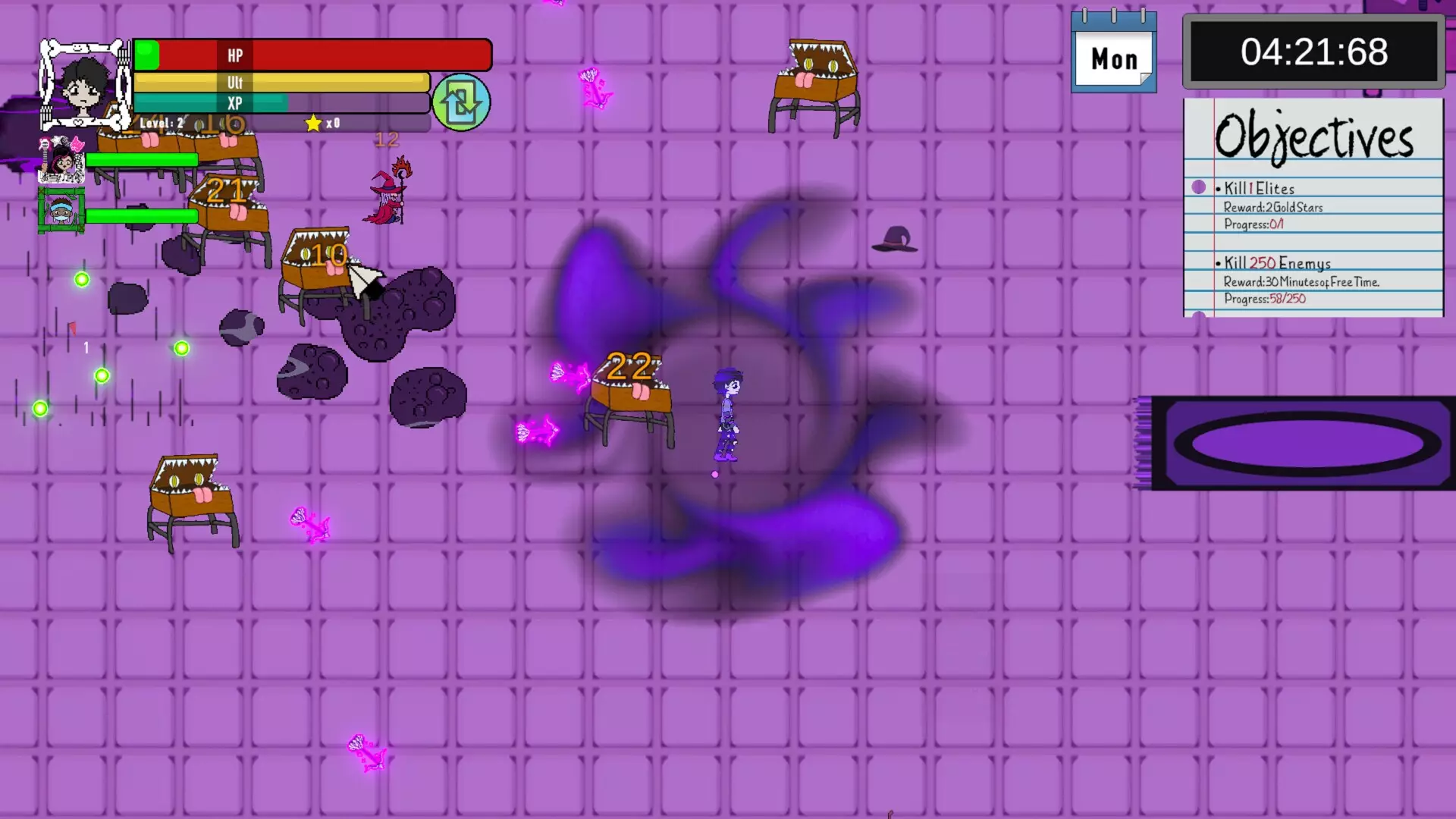 -Chaos Classroom-游戏截图-好玩游戏库