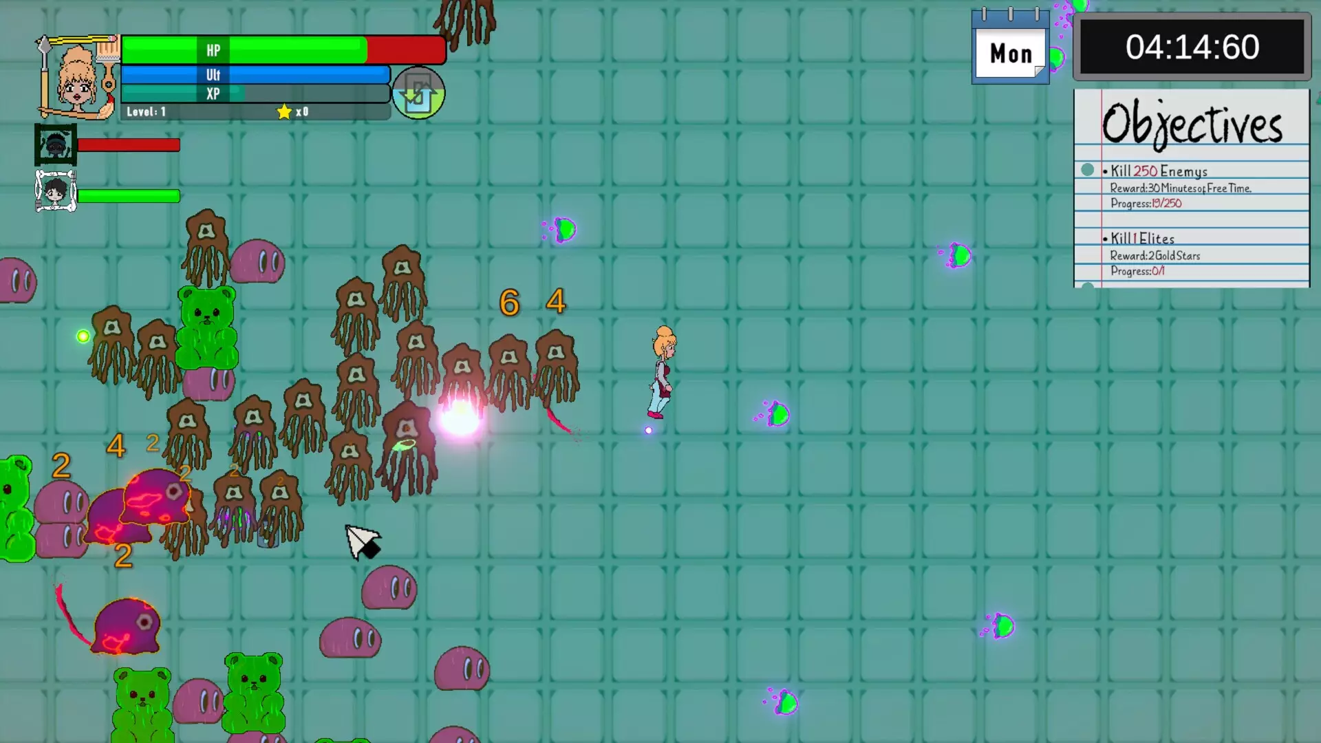 -Chaos Classroom-游戏截图-好玩游戏库