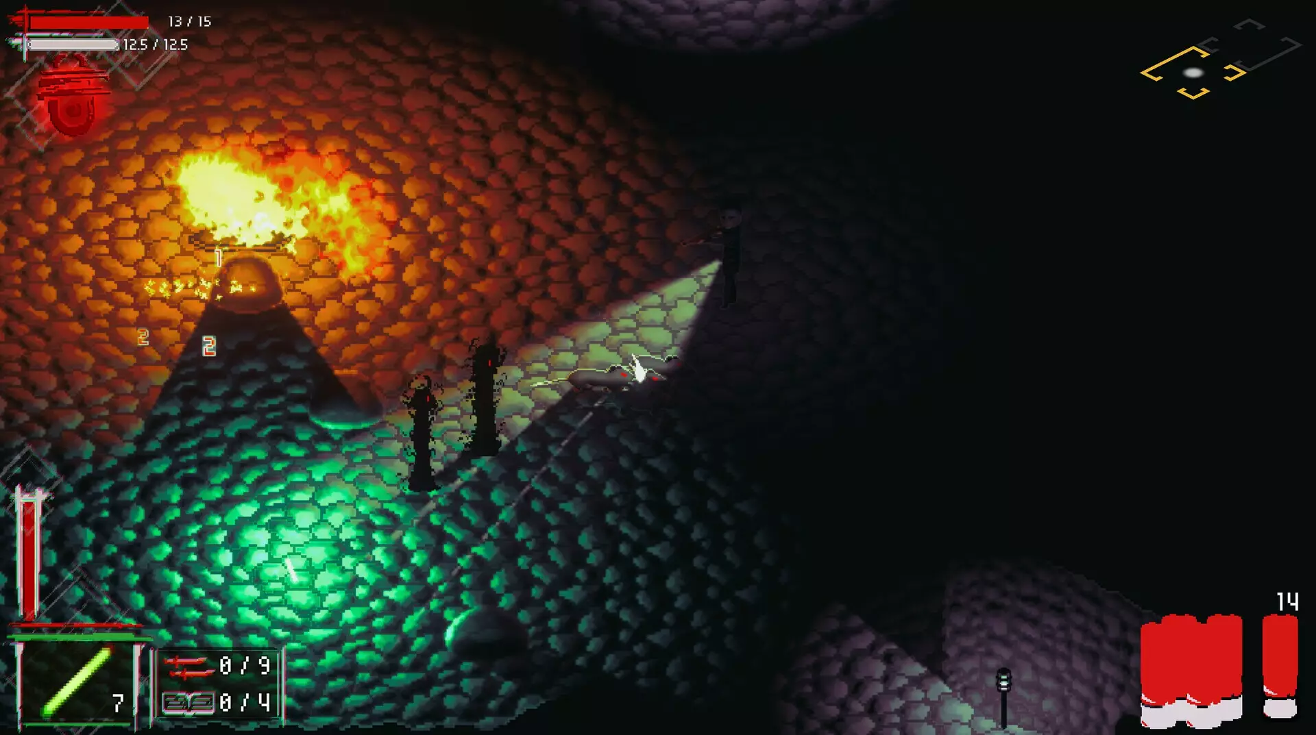 -Risk the Dark-游戏截图-好玩游戏库