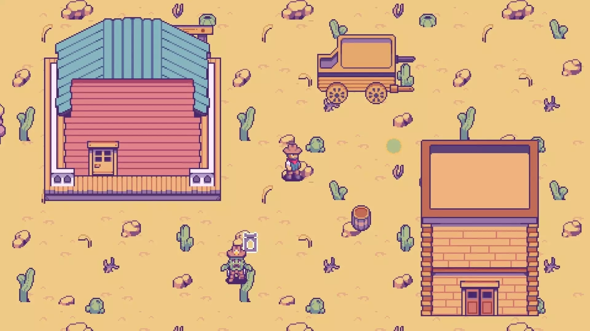 -Canyon of Outlaws-游戏截图-好玩游戏库