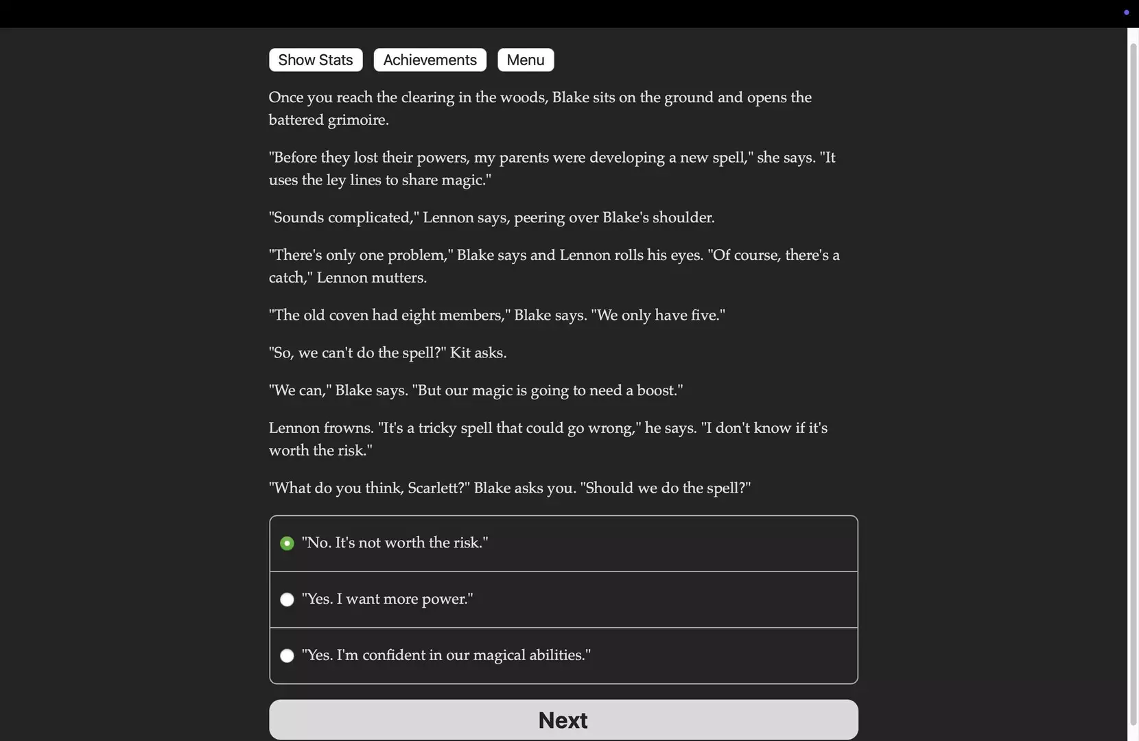 -Spellbound: Malachite Coven-游戏截图-好玩游戏库