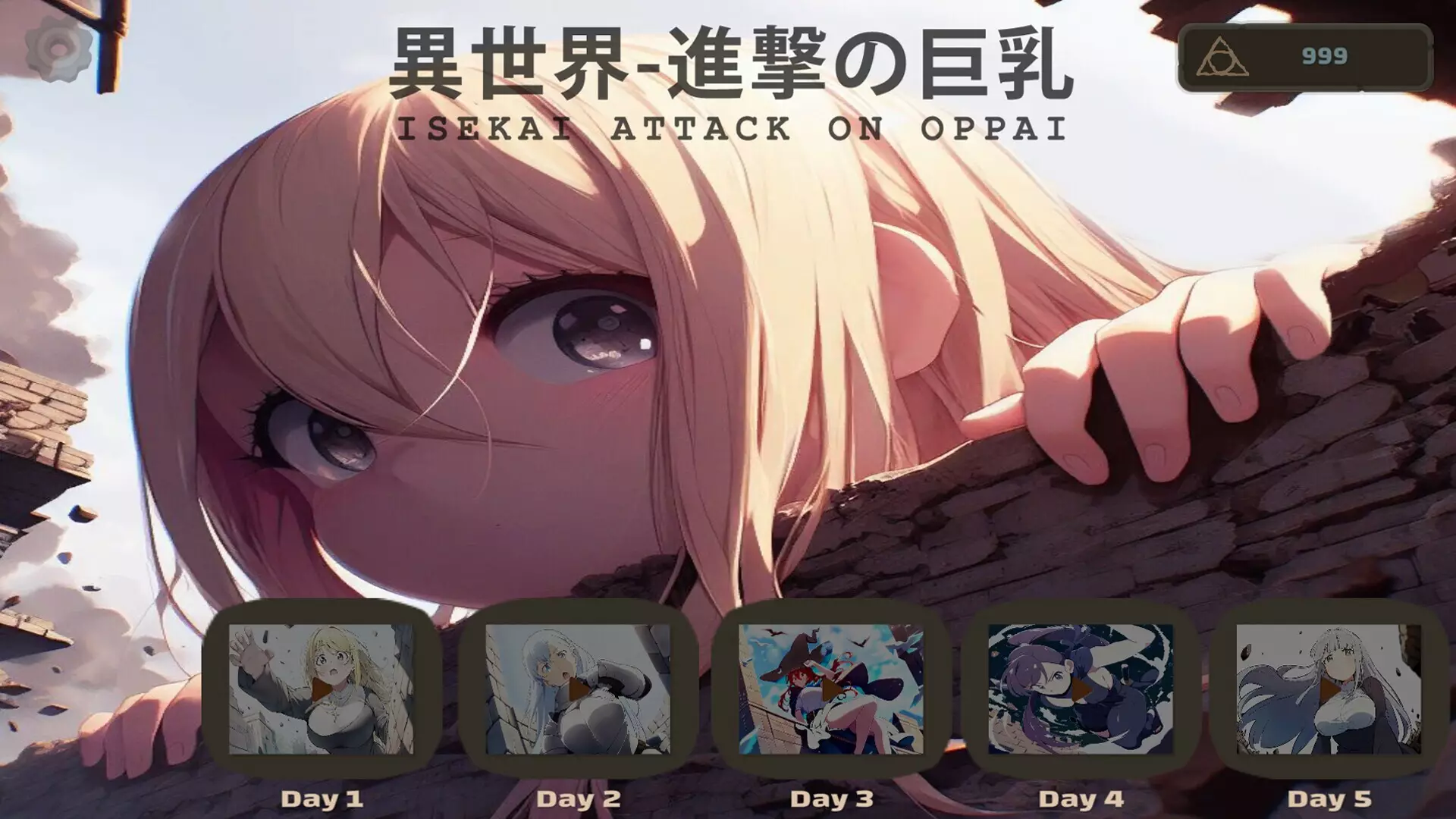 Isekai Attack On Oppai