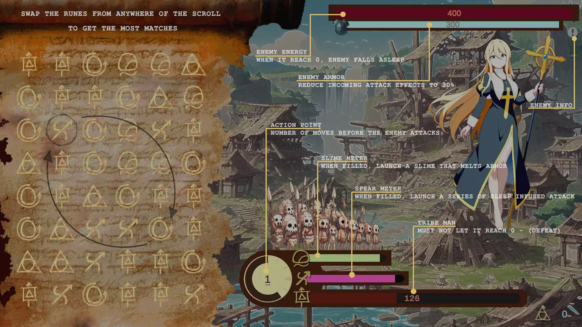 -Isekai Attack On Oppai-游戏截图-好玩游戏库