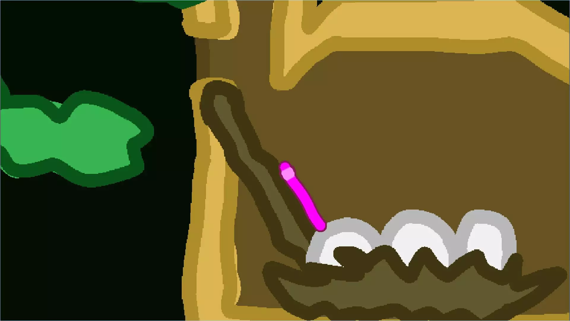 -I'd KILL YOU as a Worm-游戏截图-好玩游戏库