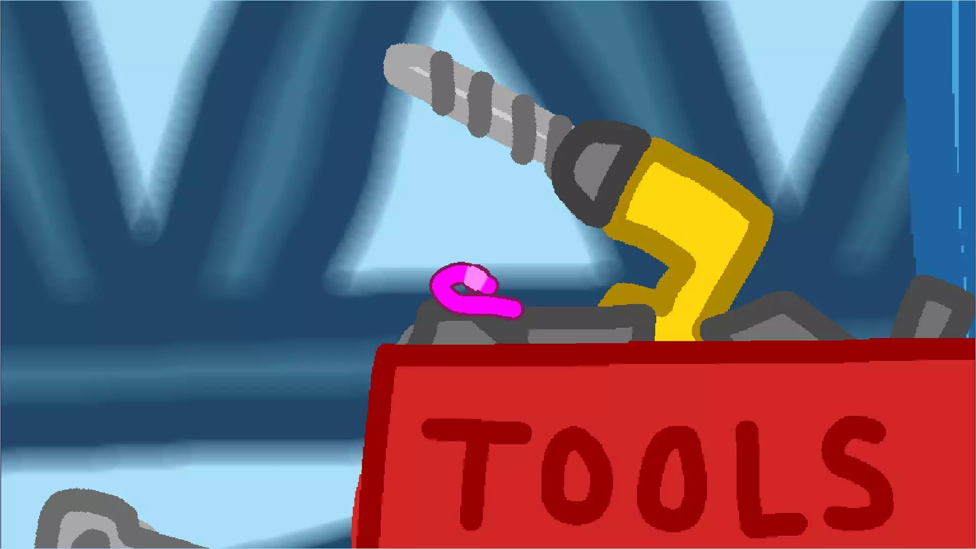 -I'd KILL YOU as a Worm-游戏截图-好玩游戏库