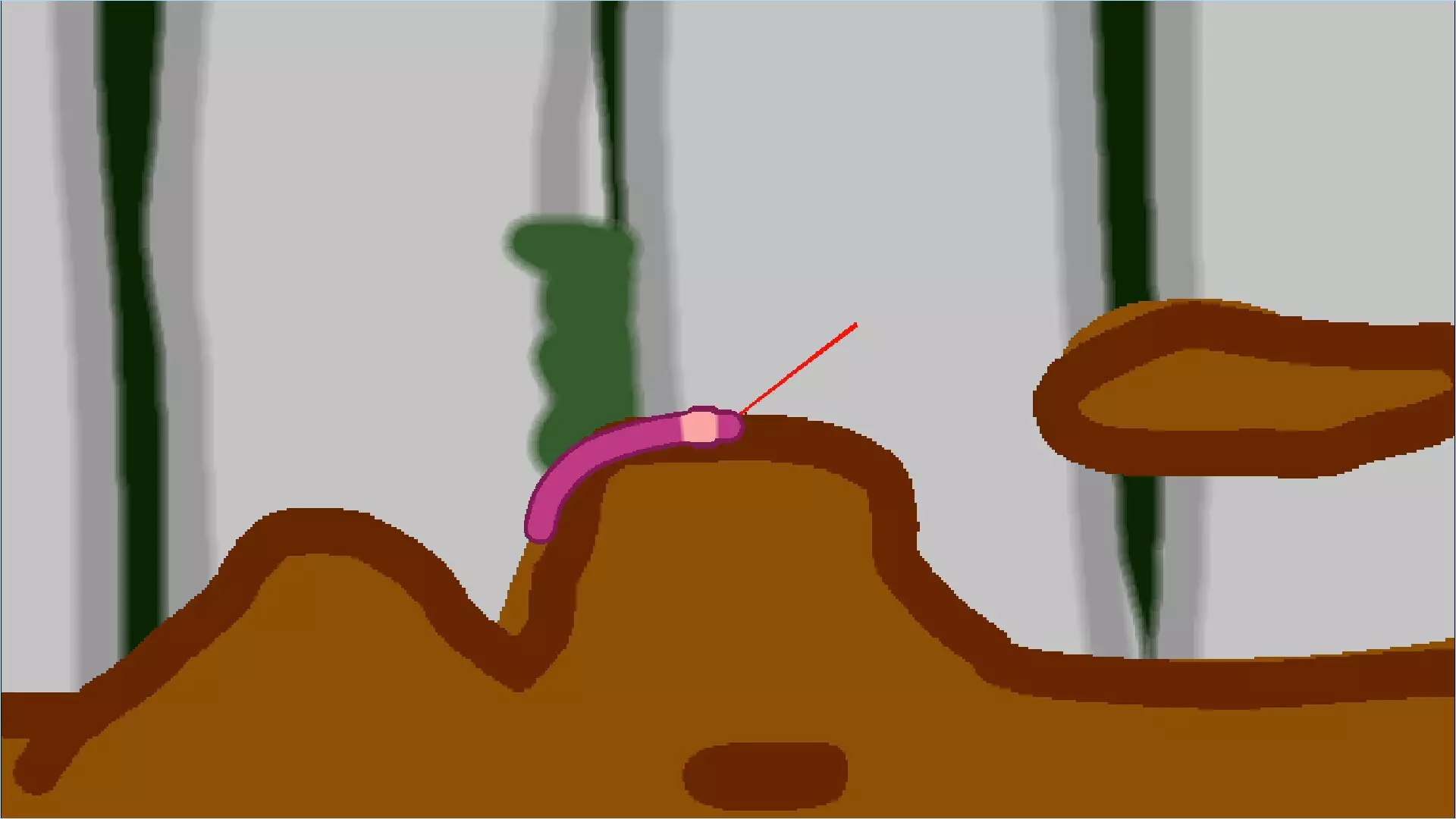 -I'd KILL YOU as a Worm-游戏截图-好玩游戏库