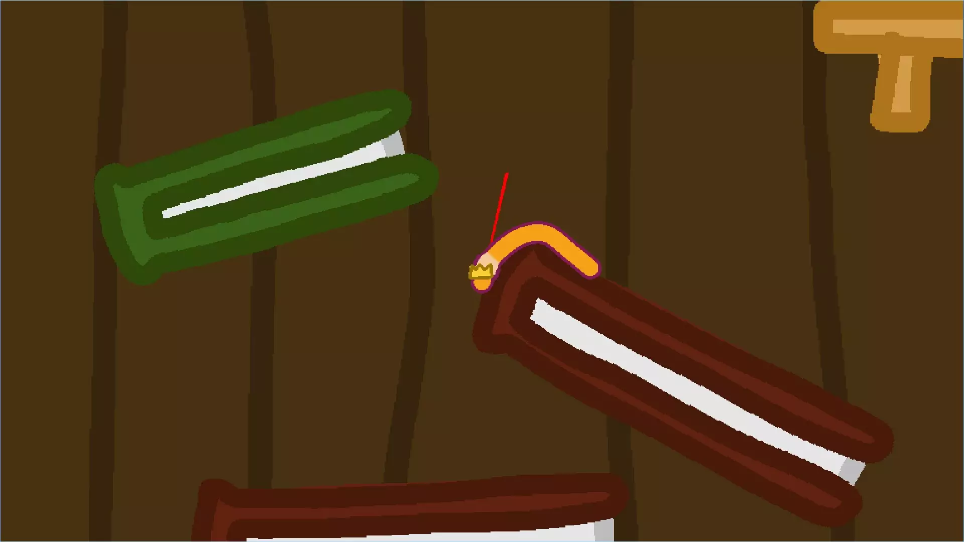 -I'd KILL YOU as a Worm-游戏截图-好玩游戏库