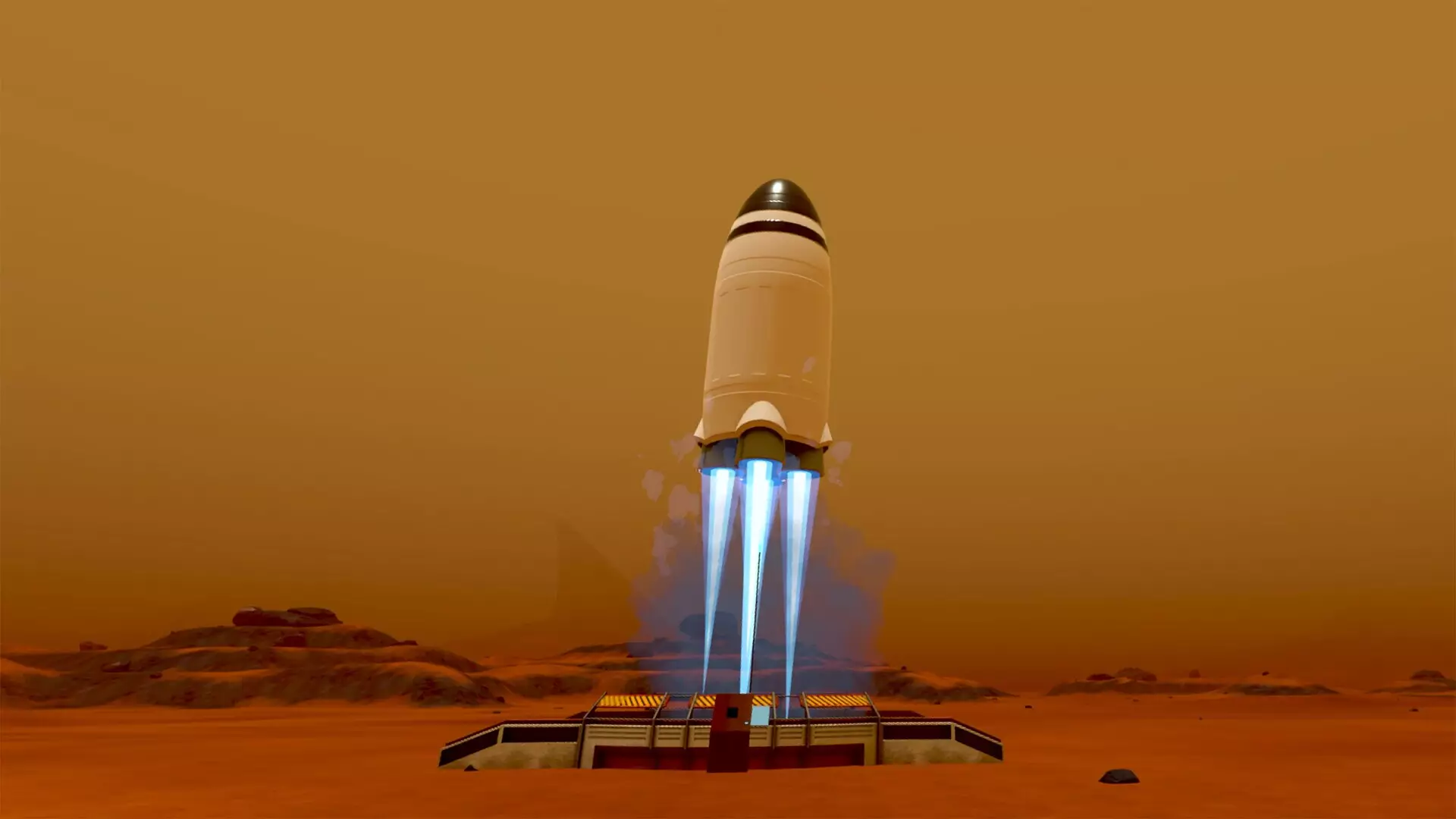 Surviving Mars: Pioneer