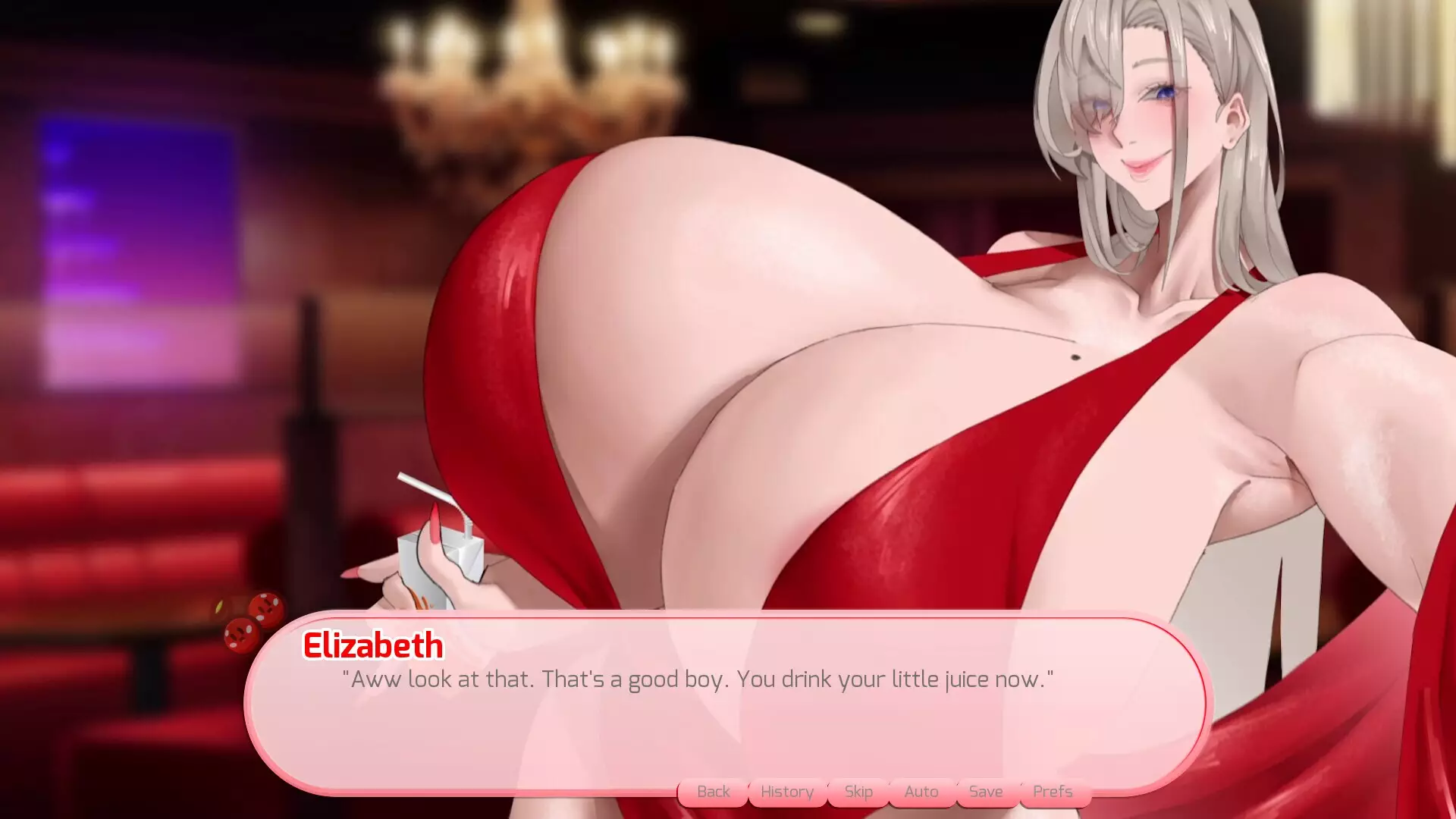 -My Oppai Mommy Makes Me Want To Spill All Of My Company Secrets-游戏截图-好玩游戏库