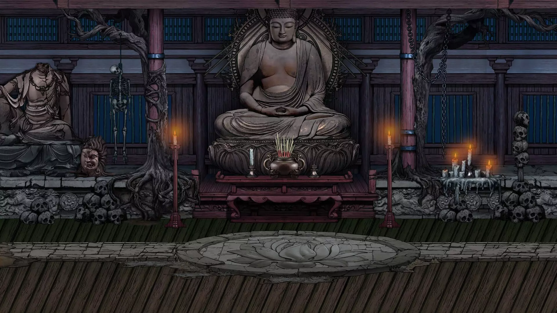 -侠落：百花杀尽-游戏截图-好玩游戏库