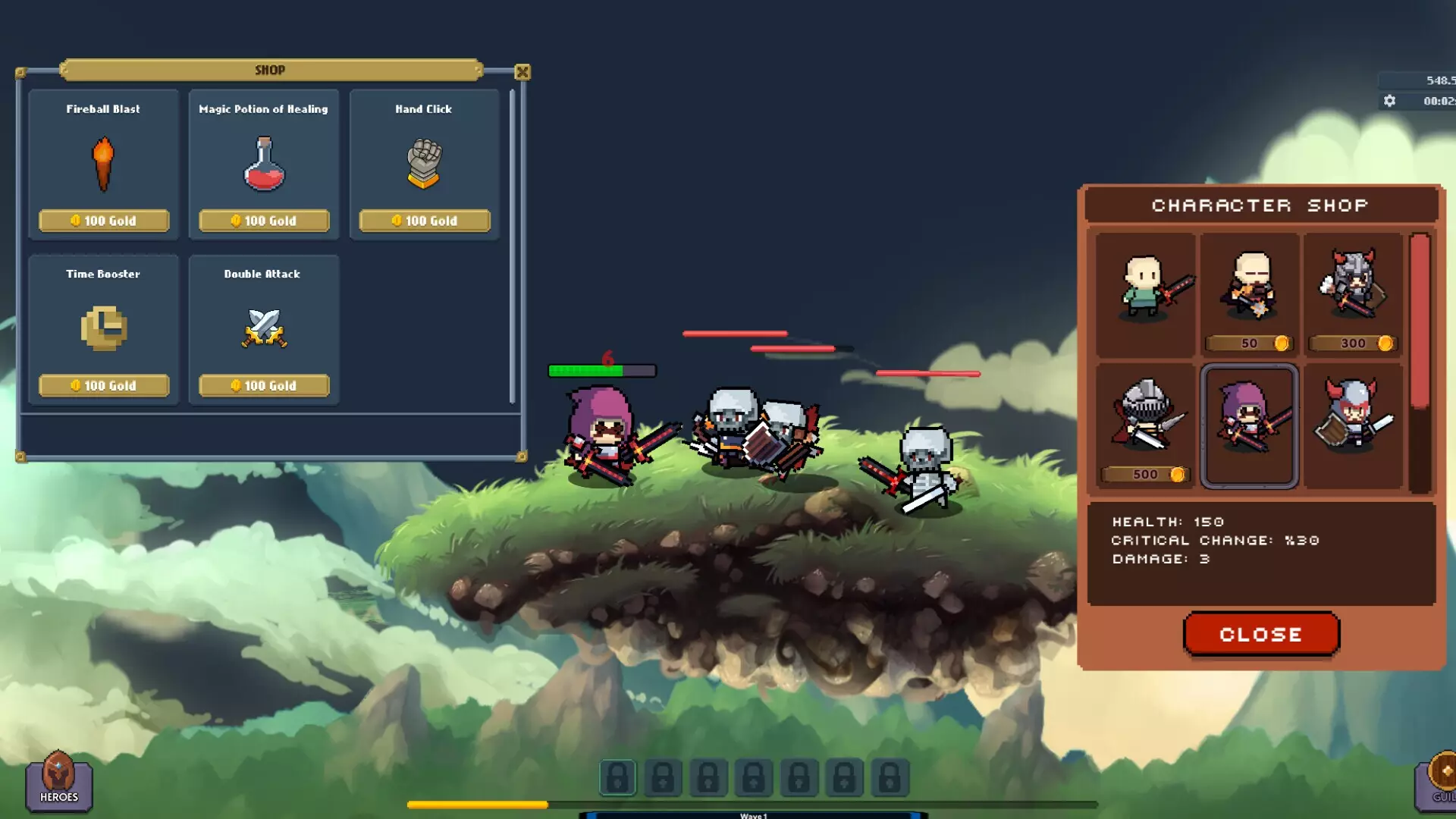 -Widget Warriors-游戏截图-好玩游戏库