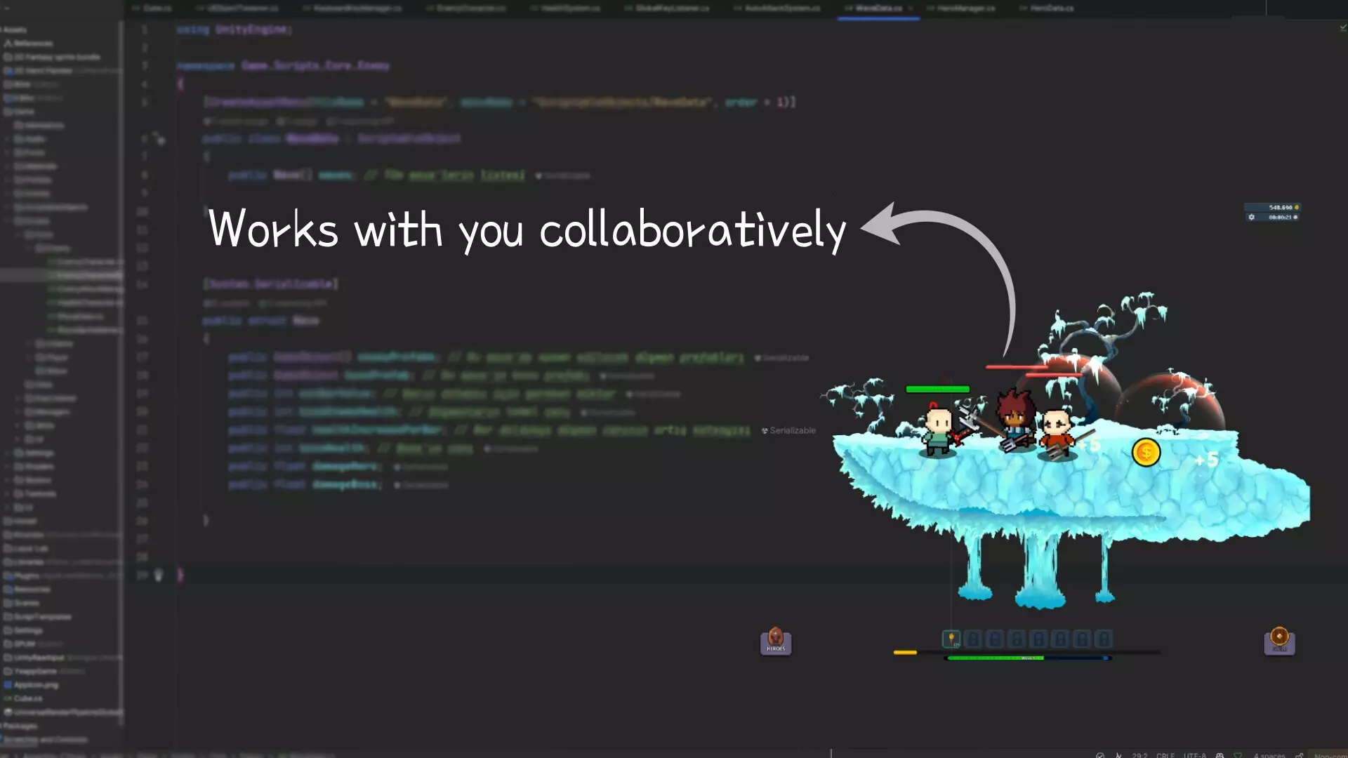 -Widget Warriors-游戏截图-好玩游戏库